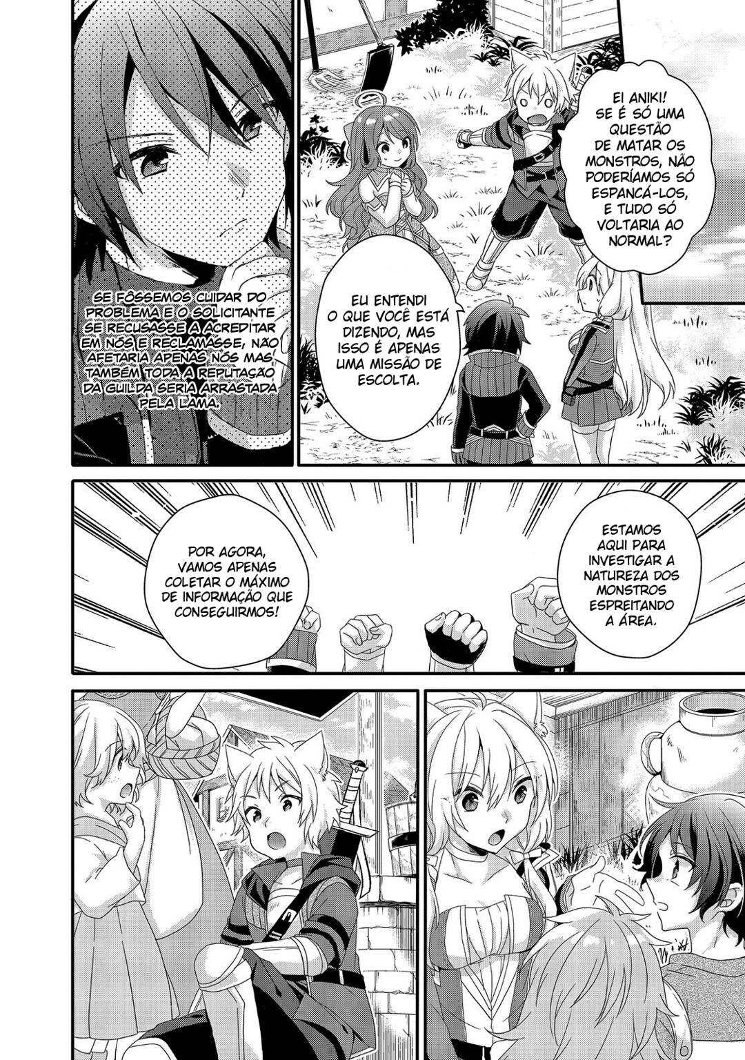 World Teacher: Isekaishiki Kyouiku Agent Capítulo 28 Página 15