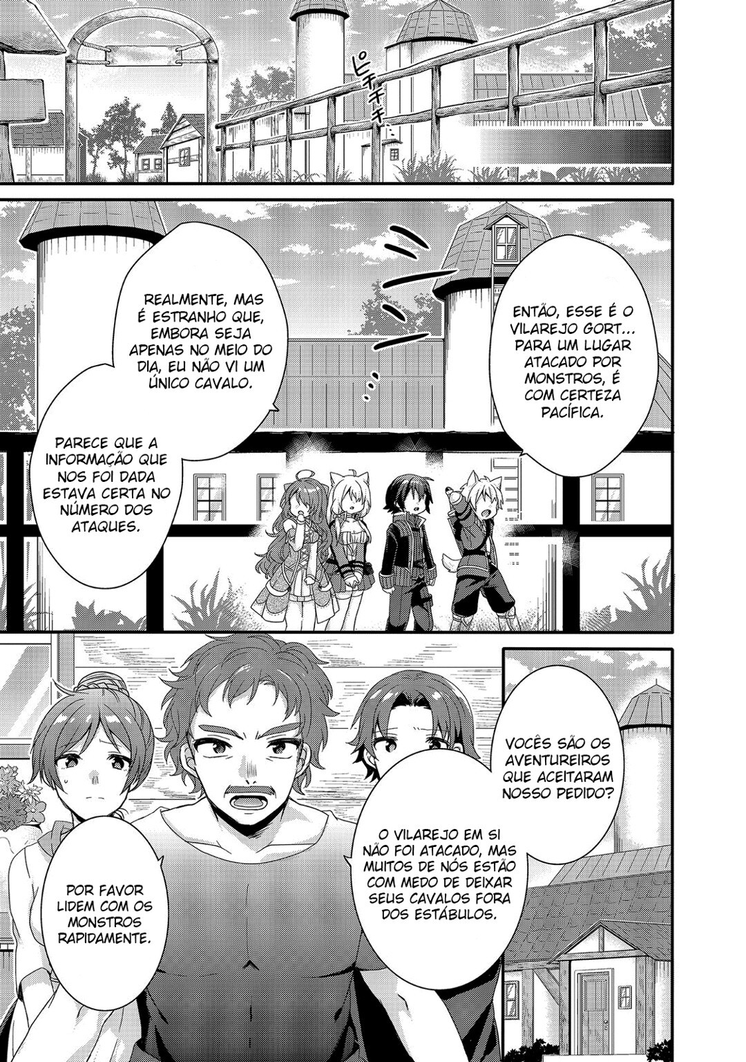 World Teacher: Isekaishiki Kyouiku Agent Capítulo 28 Página 14