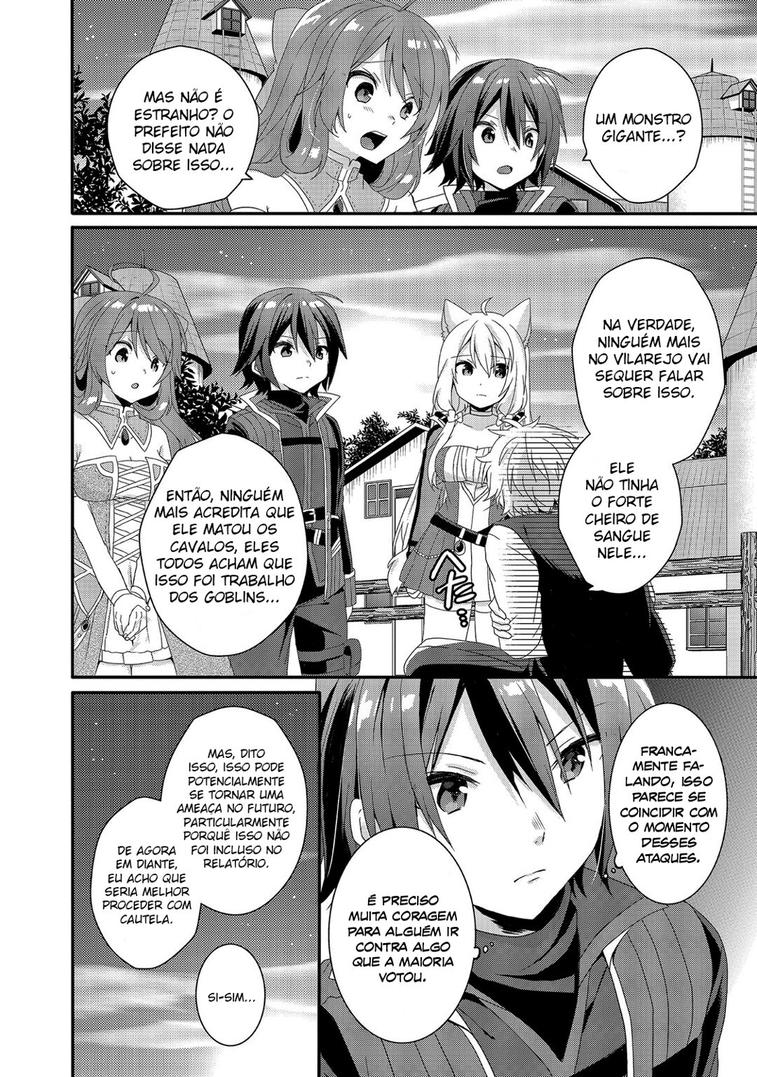 World Teacher: Isekaishiki Kyouiku Agent Capítulo 28 Página 17