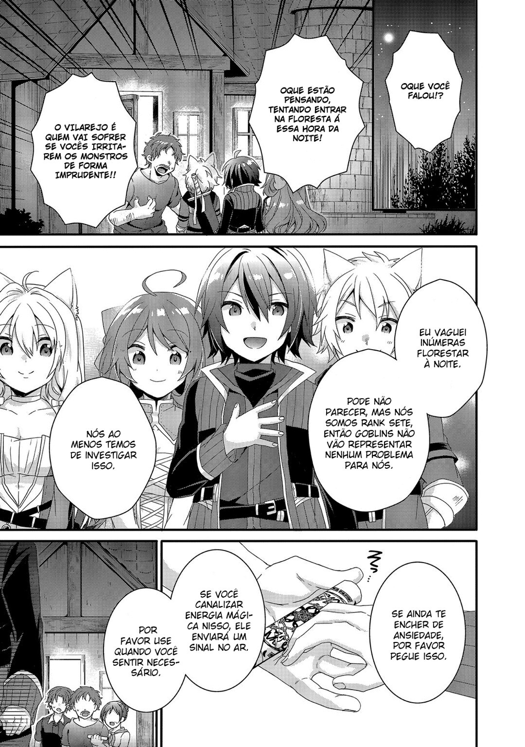 World Teacher: Isekaishiki Kyouiku Agent Capítulo 28 Página 18