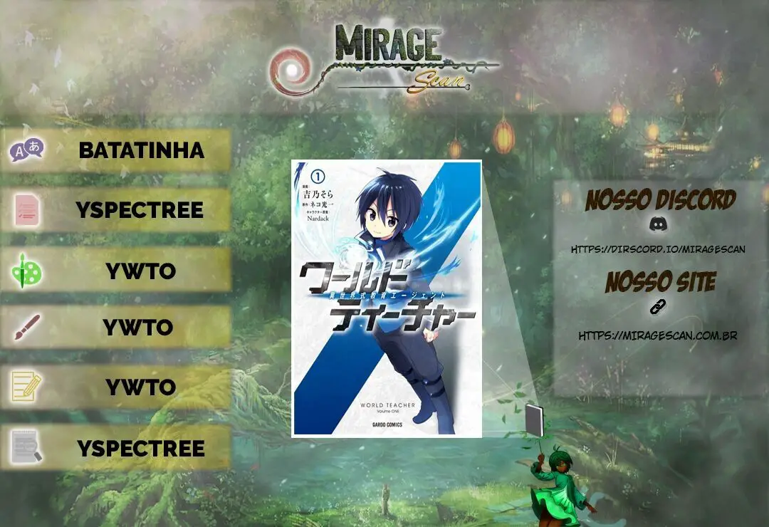 World Teacher: Isekaishiki Kyouiku Agent Capítulo 29 Página 1