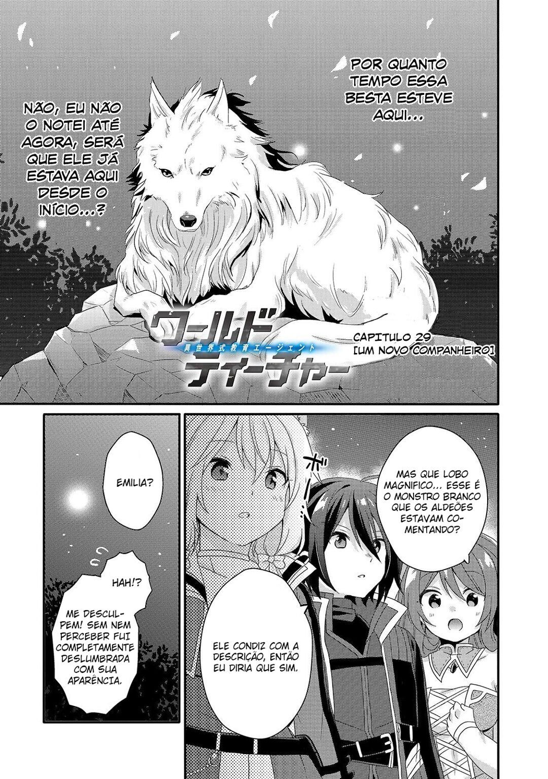 World Teacher: Isekaishiki Kyouiku Agent Capítulo 29 Página 2