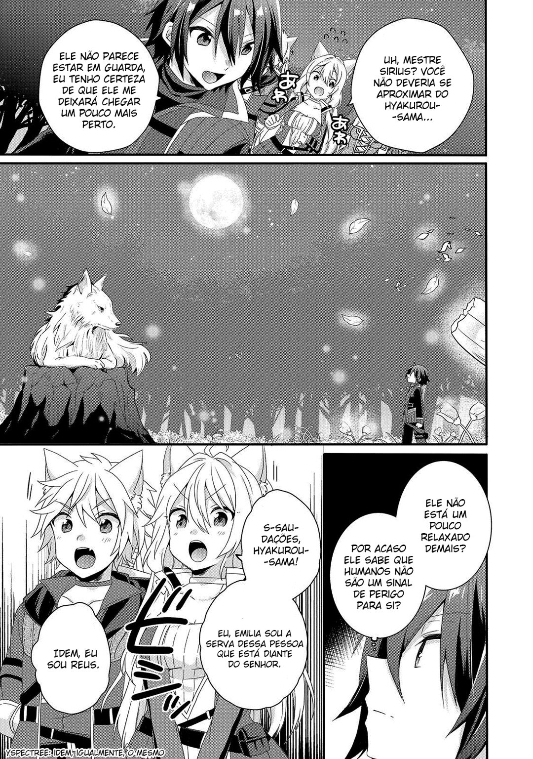 World Teacher: Isekaishiki Kyouiku Agent Capítulo 29 Página 4