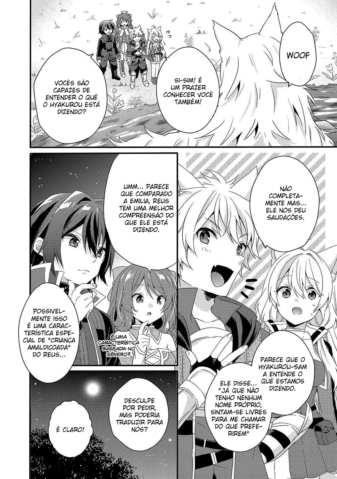 World Teacher: Isekaishiki Kyouiku Agent Capítulo 29 Página 5