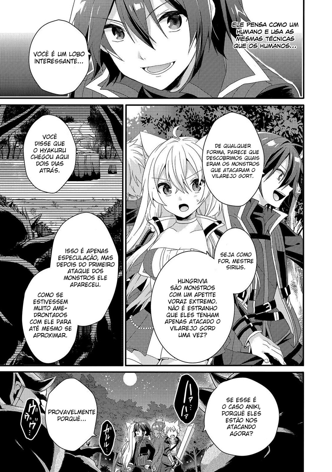 World Teacher: Isekaishiki Kyouiku Agent Capítulo 29 Página 10