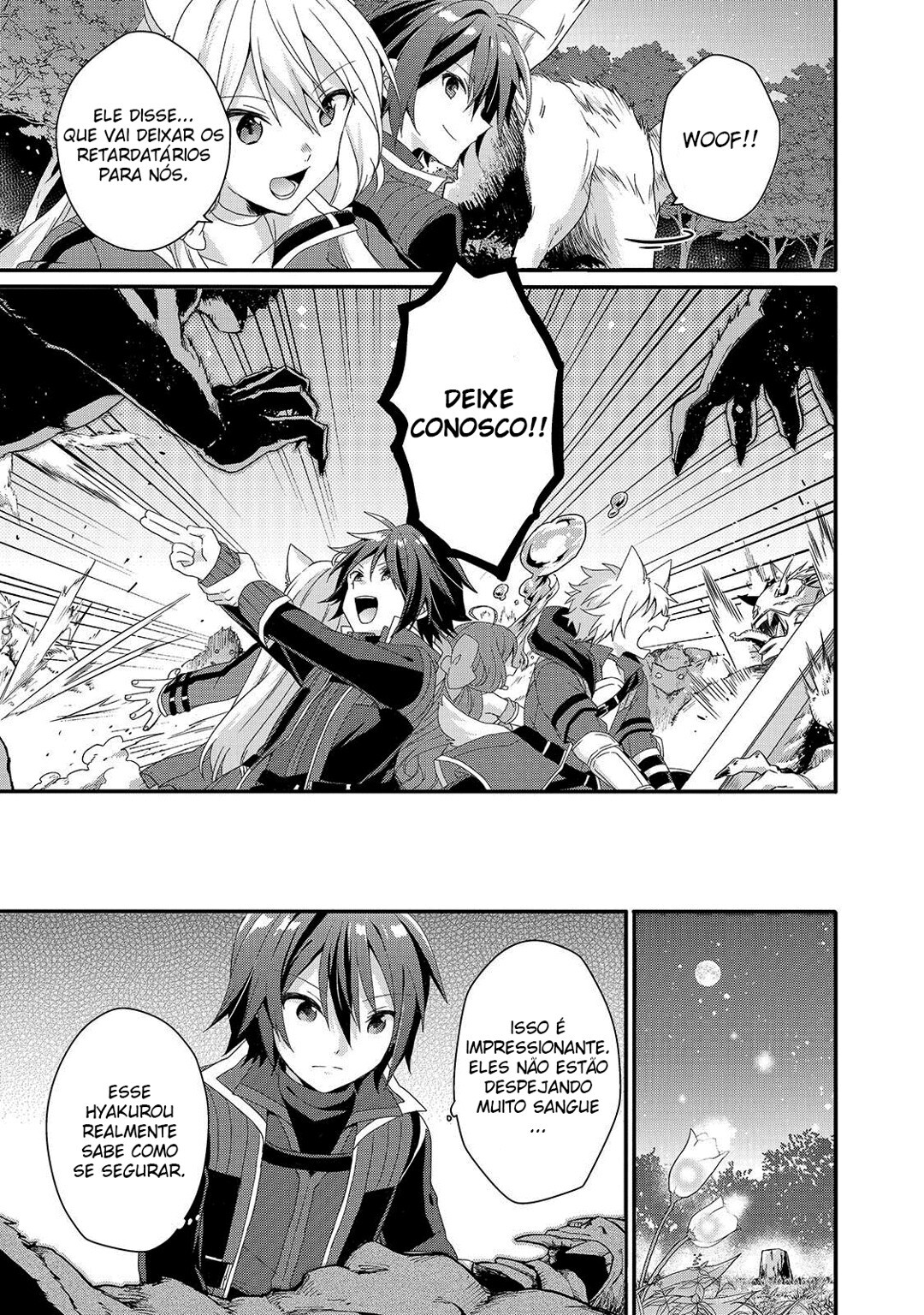 World Teacher: Isekaishiki Kyouiku Agent Capítulo 29 Página 12