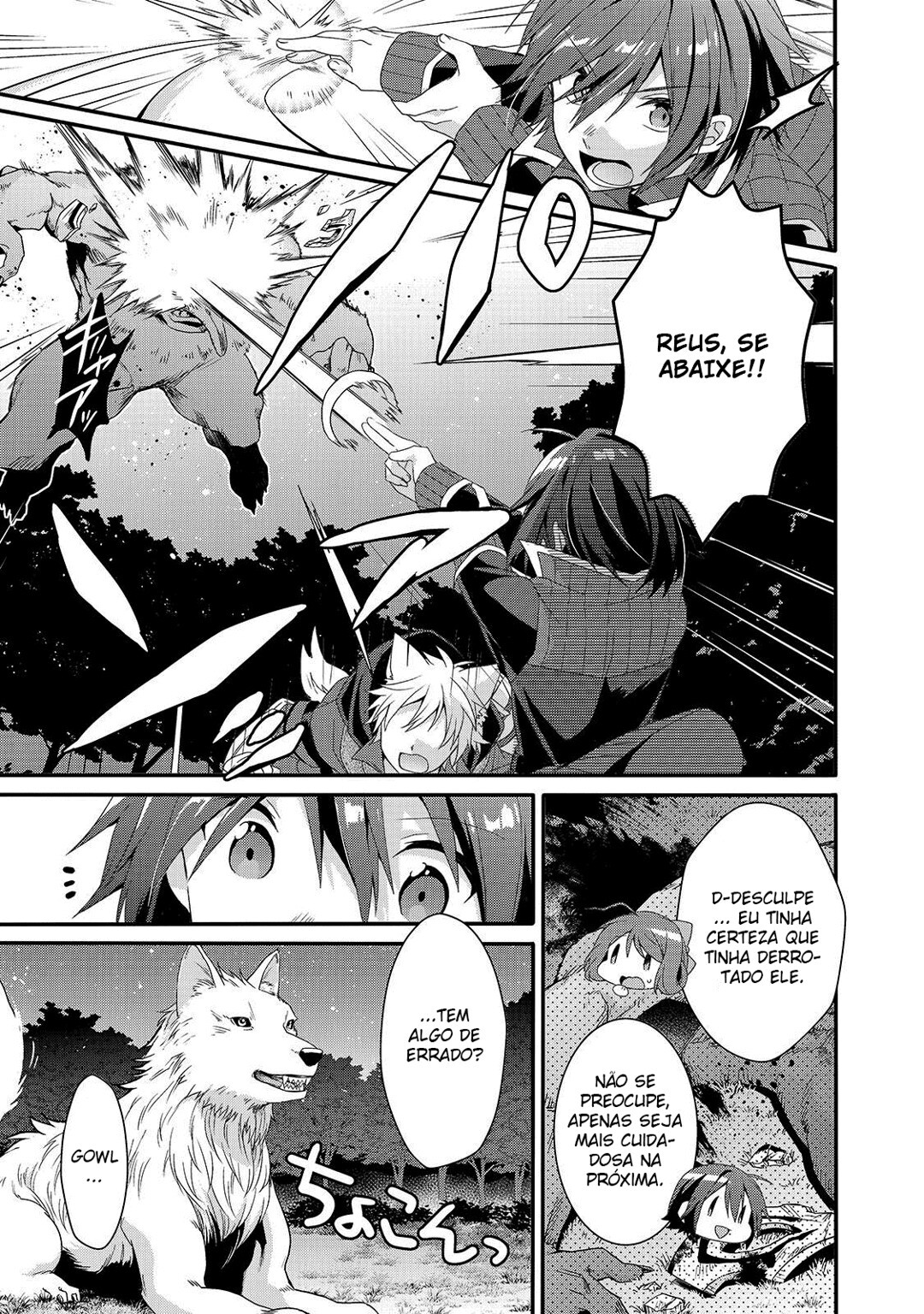 World Teacher: Isekaishiki Kyouiku Agent Capítulo 29 Página 14