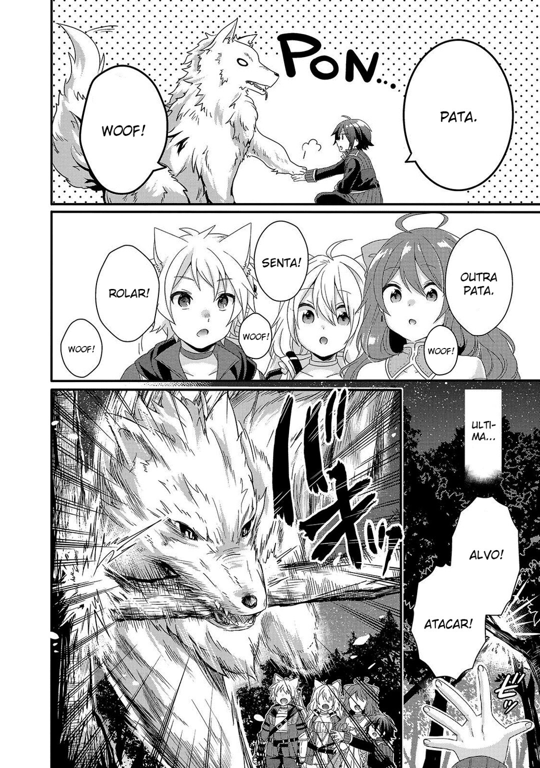 World Teacher: Isekaishiki Kyouiku Agent Capítulo 29 Página 15