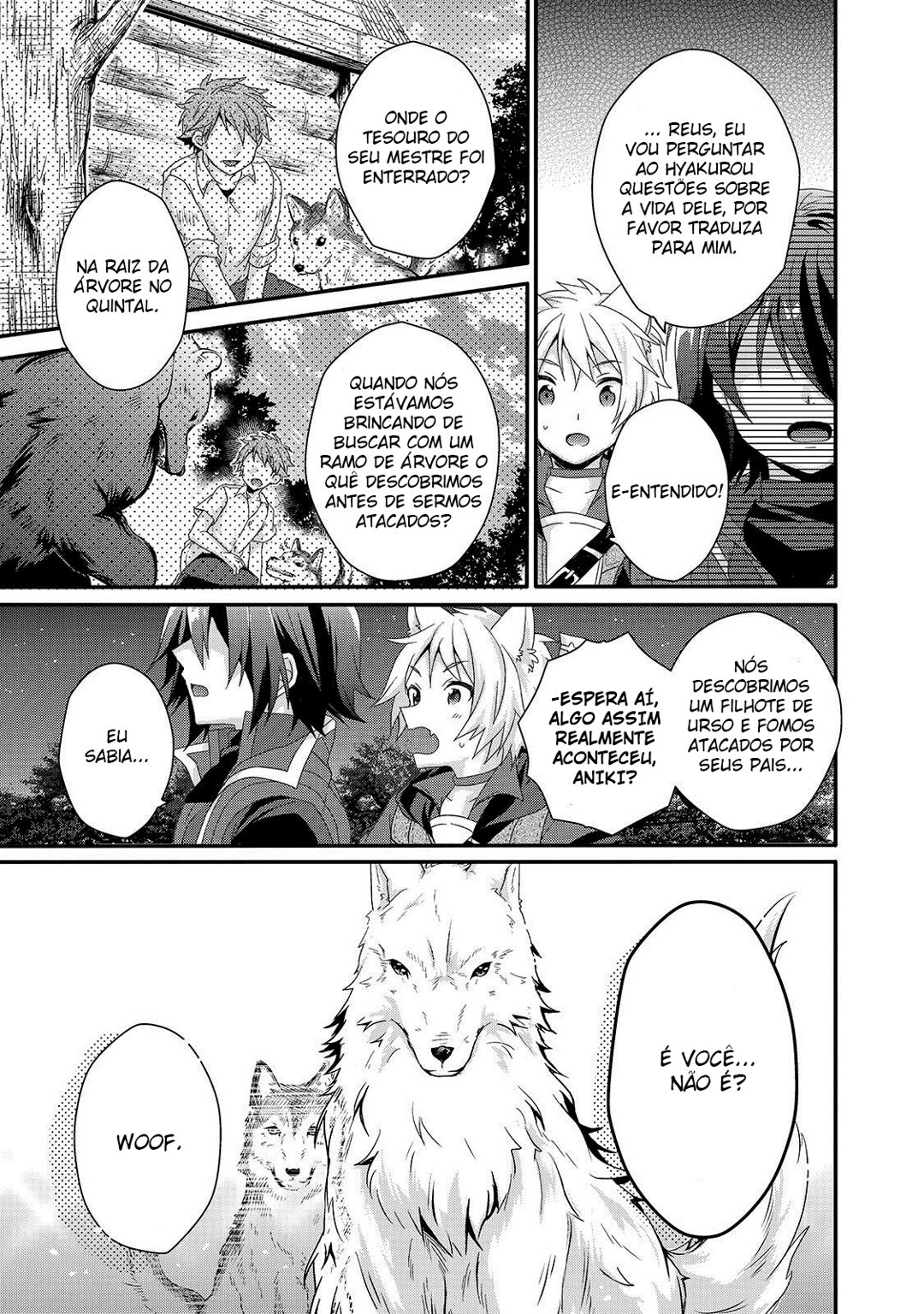 World Teacher: Isekaishiki Kyouiku Agent Capítulo 29 Página 16
