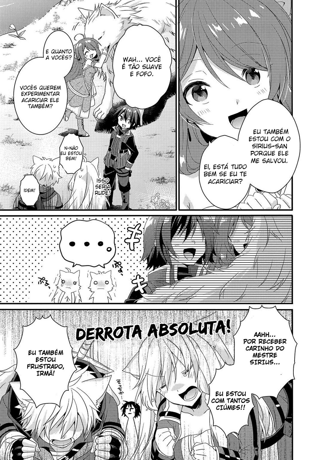 World Teacher: Isekaishiki Kyouiku Agent Capítulo 29 Página 18