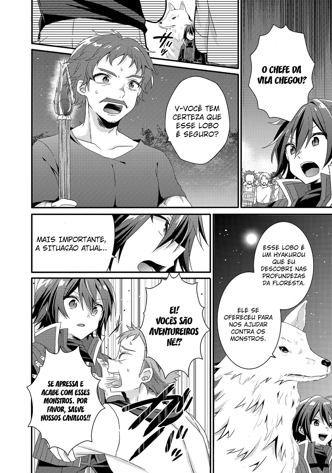 World Teacher: Isekaishiki Kyouiku Agent Capítulo 30 Página 5