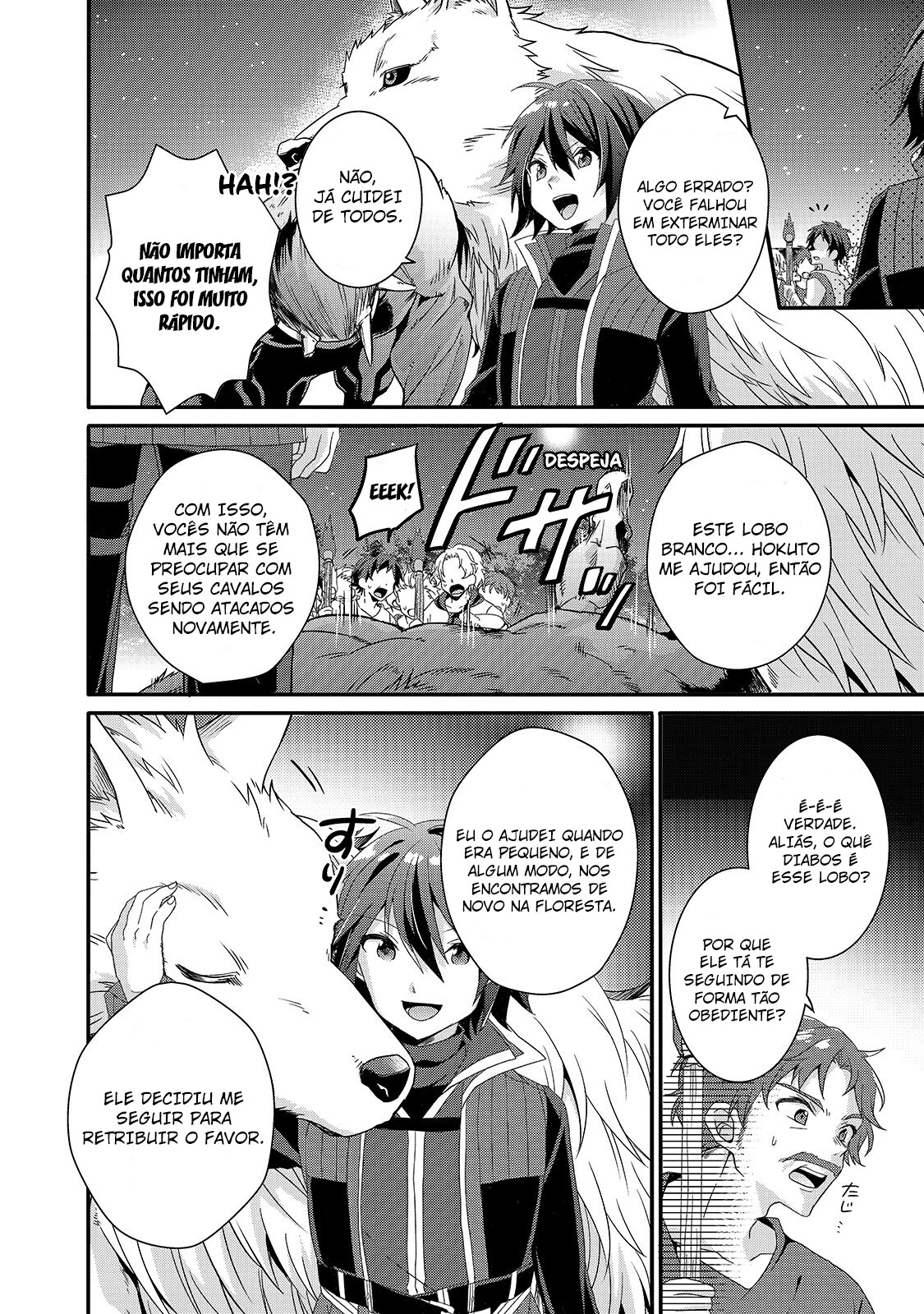 World Teacher: Isekaishiki Kyouiku Agent Capítulo 30 Página 9