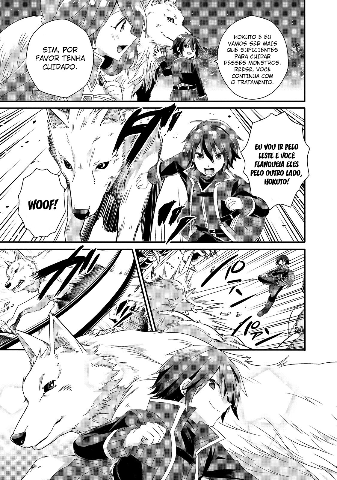 World Teacher: Isekaishiki Kyouiku Agent Capítulo 30 Página 8
