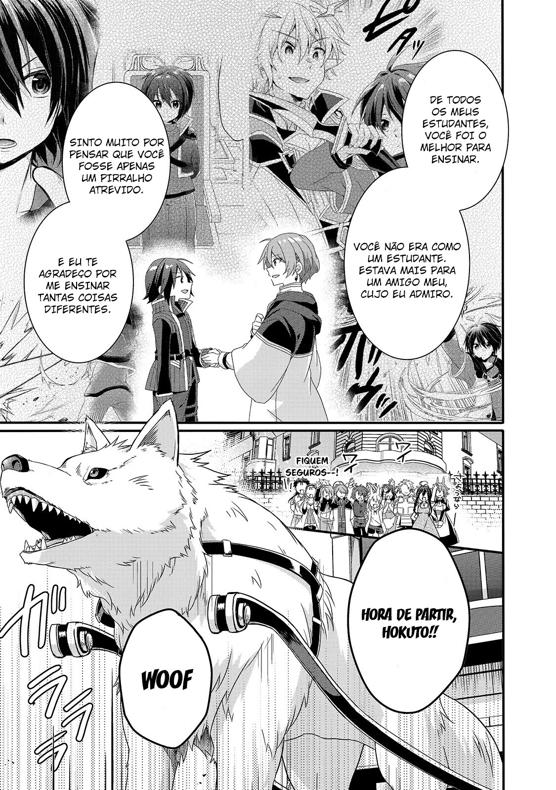 World Teacher: Isekaishiki Kyouiku Agent Capítulo 30 Página 27