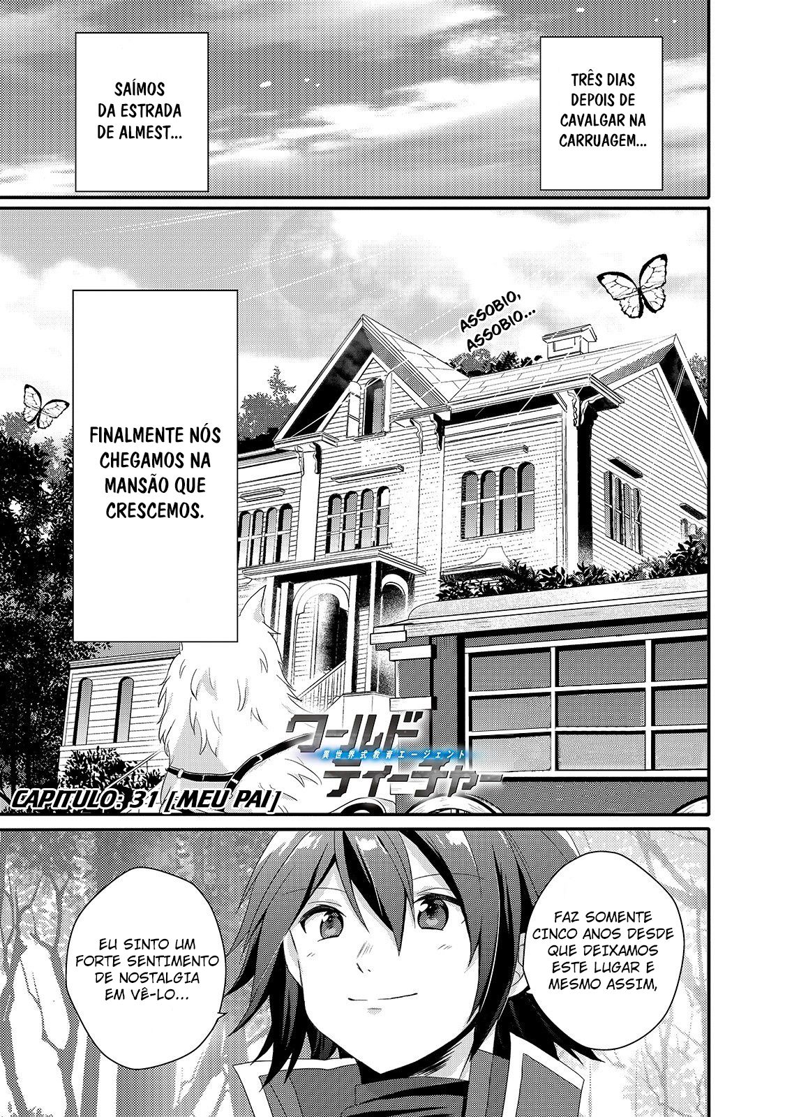 World Teacher: Isekaishiki Kyouiku Agent Capítulo 31 Página 2