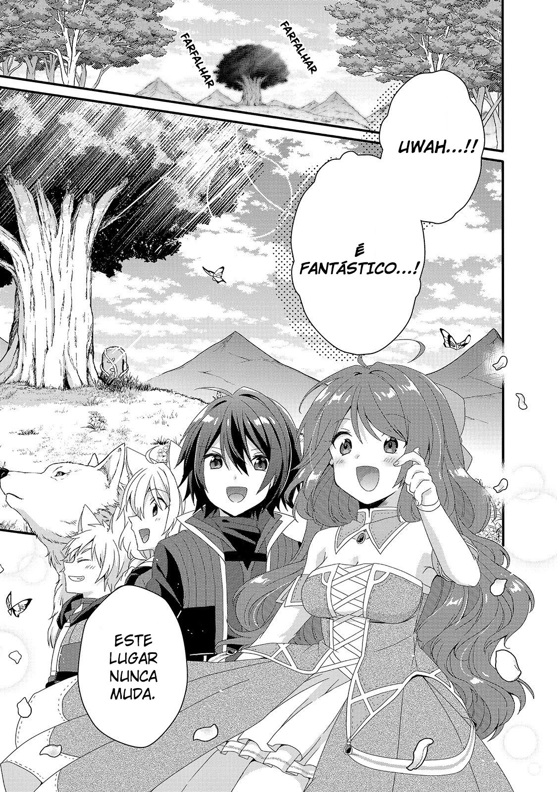 World Teacher: Isekaishiki Kyouiku Agent Capítulo 31 Página 8