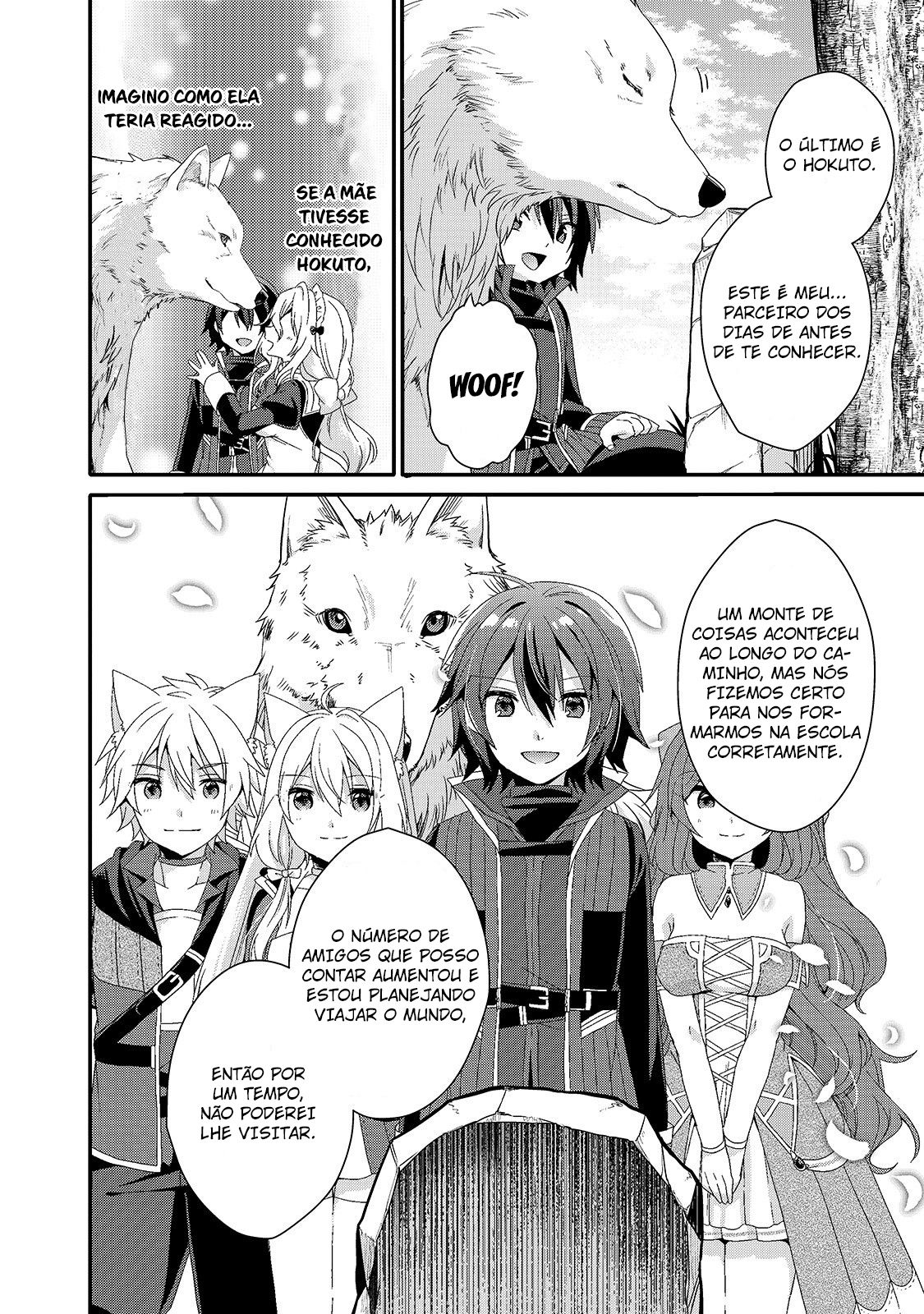 World Teacher: Isekaishiki Kyouiku Agent Capítulo 31 Página 13