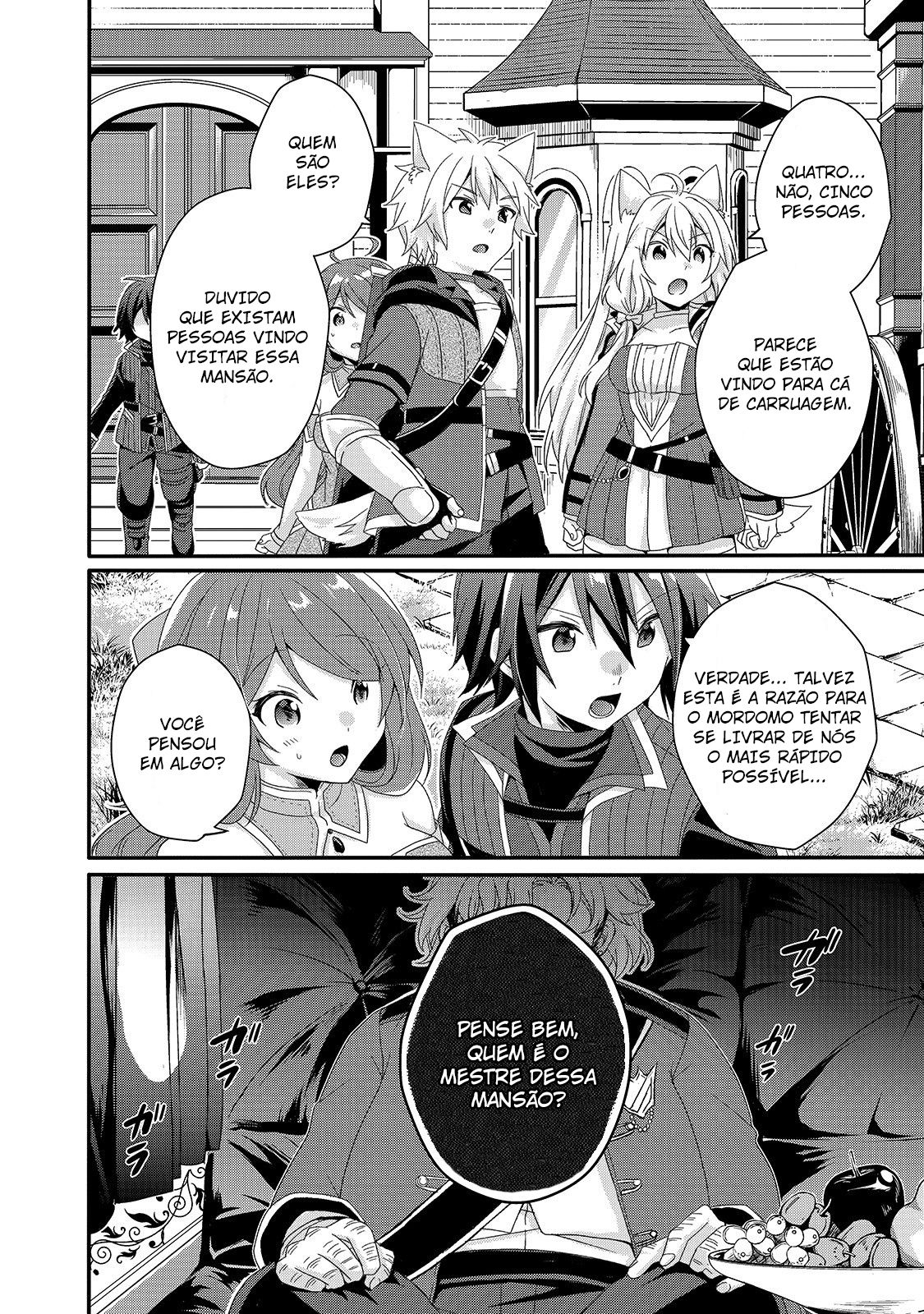 World Teacher: Isekaishiki Kyouiku Agent Capítulo 31 Página 21