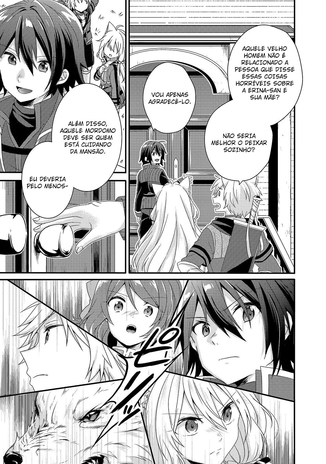 World Teacher: Isekaishiki Kyouiku Agent Capítulo 31 Página 20