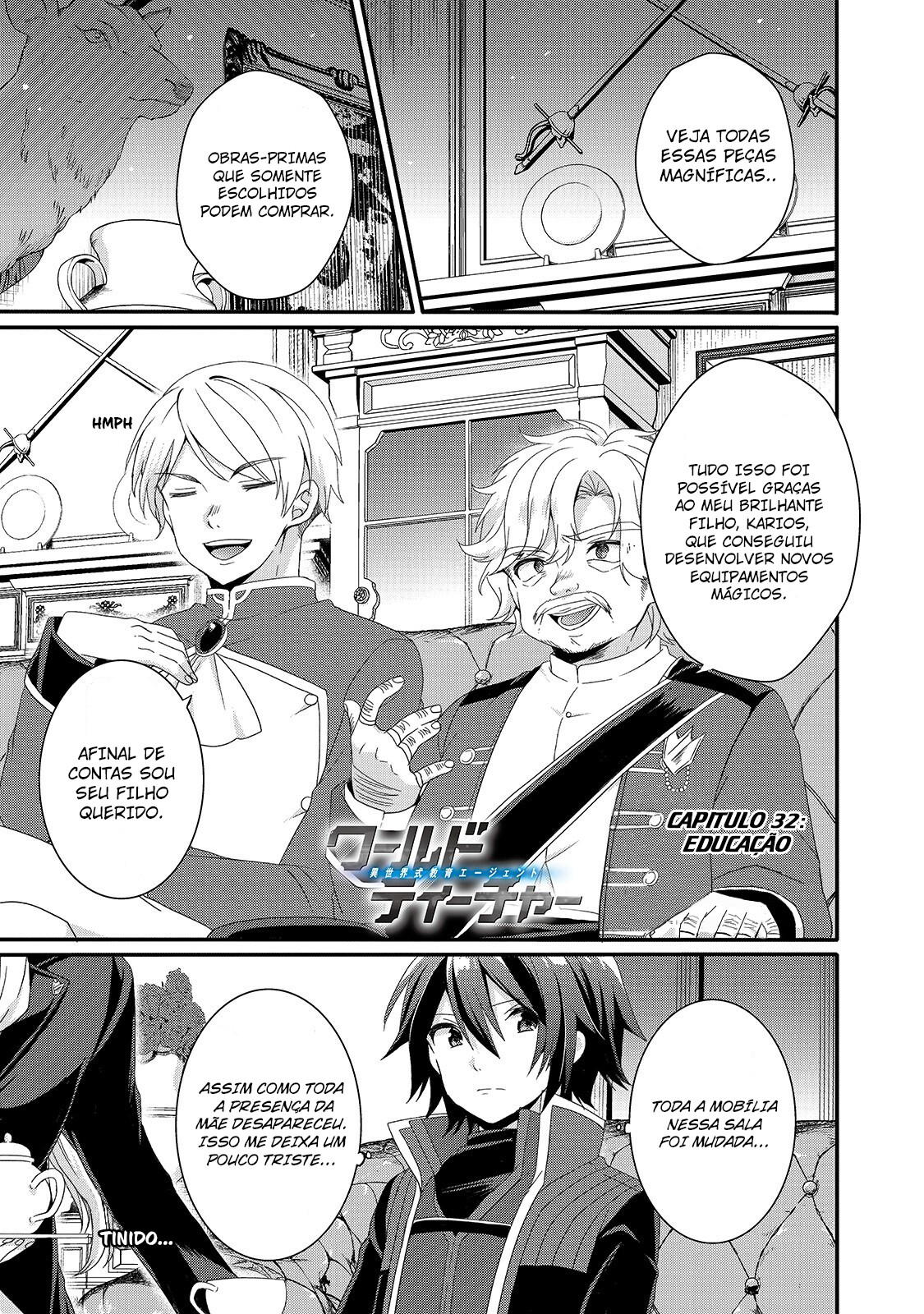 World Teacher: Isekaishiki Kyouiku Agent Capítulo 32 Página 2