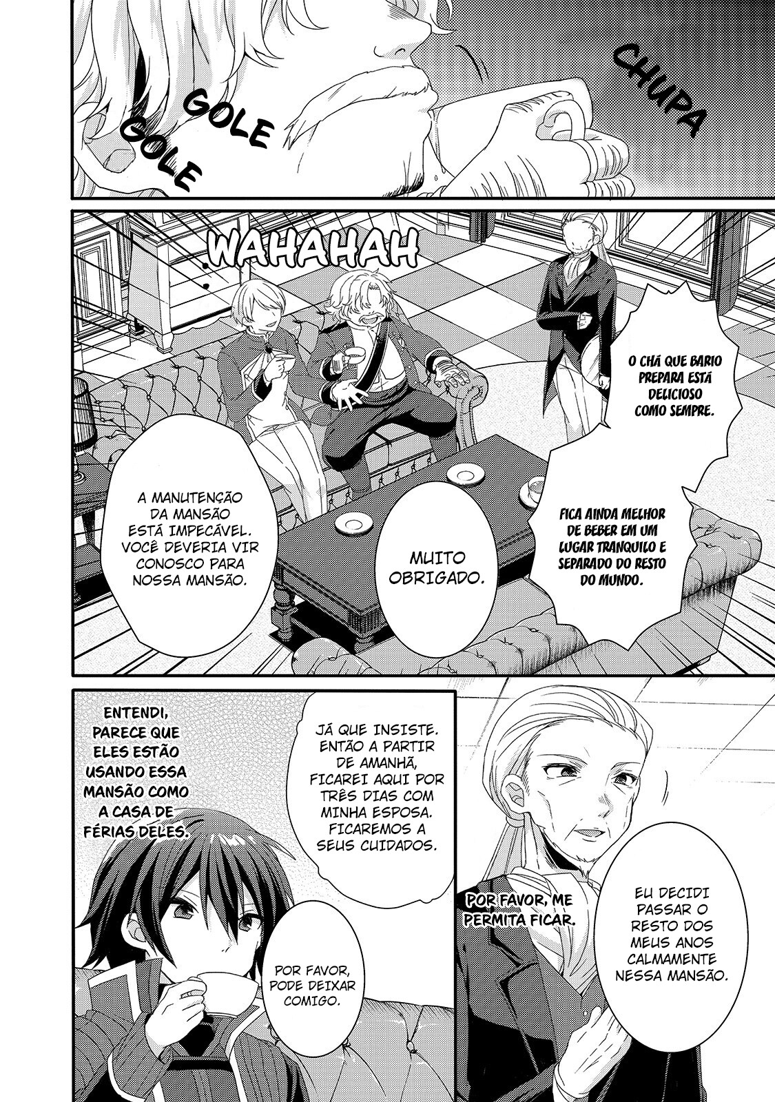 World Teacher: Isekaishiki Kyouiku Agent Capítulo 32 Página 3