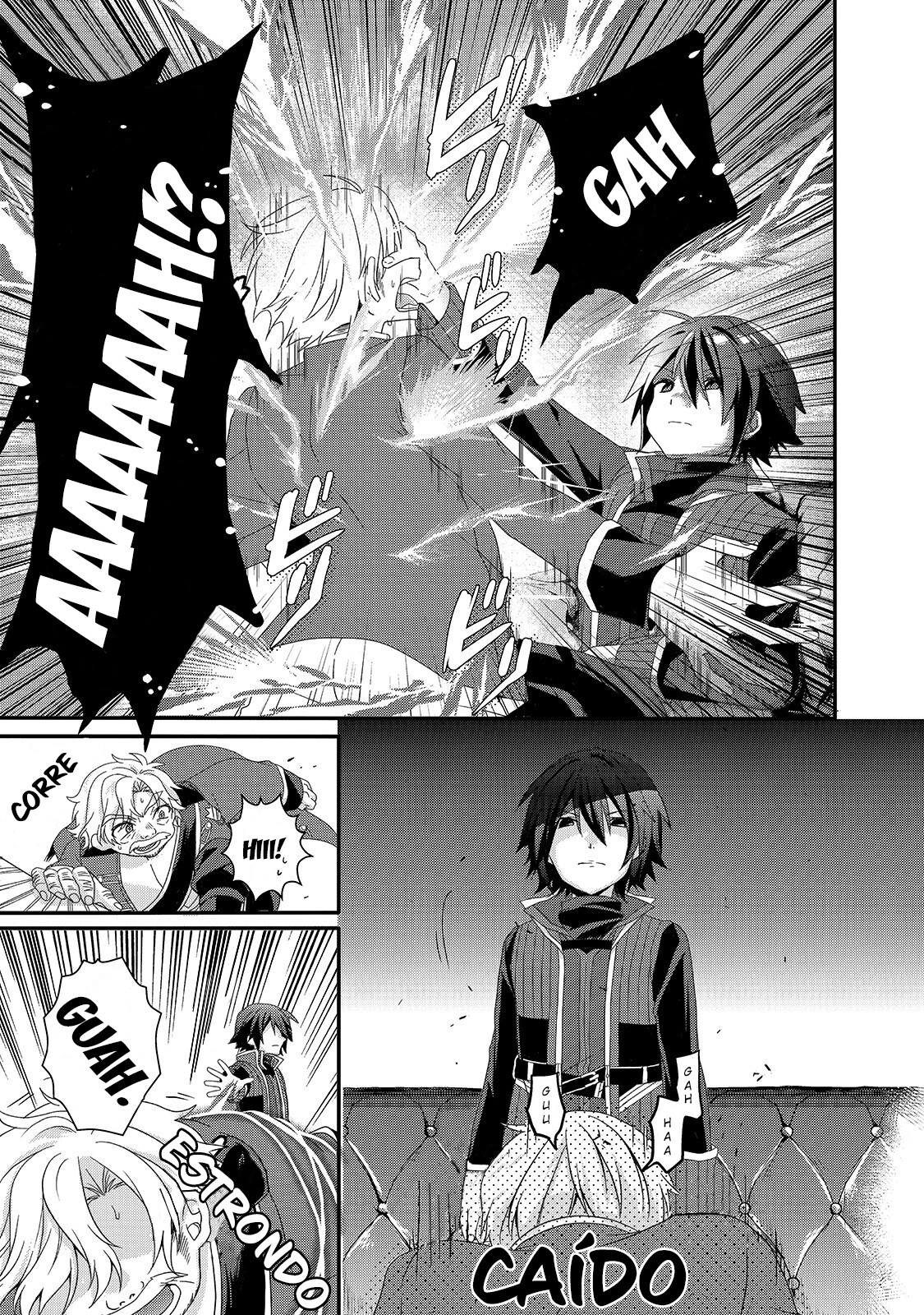 World Teacher: Isekaishiki Kyouiku Agent Capítulo 32 Página 14