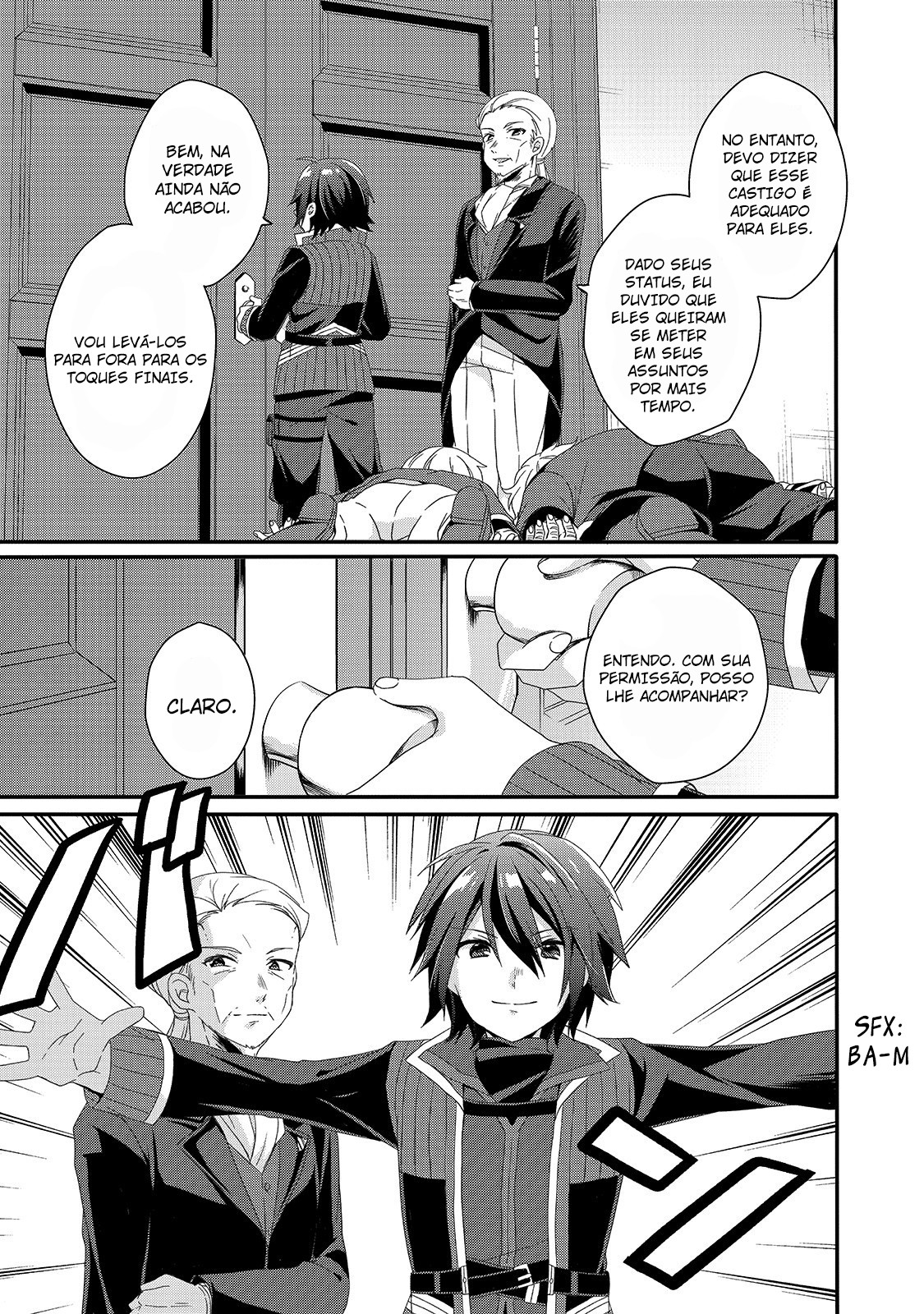 World Teacher: Isekaishiki Kyouiku Agent Capítulo 33 Página 4