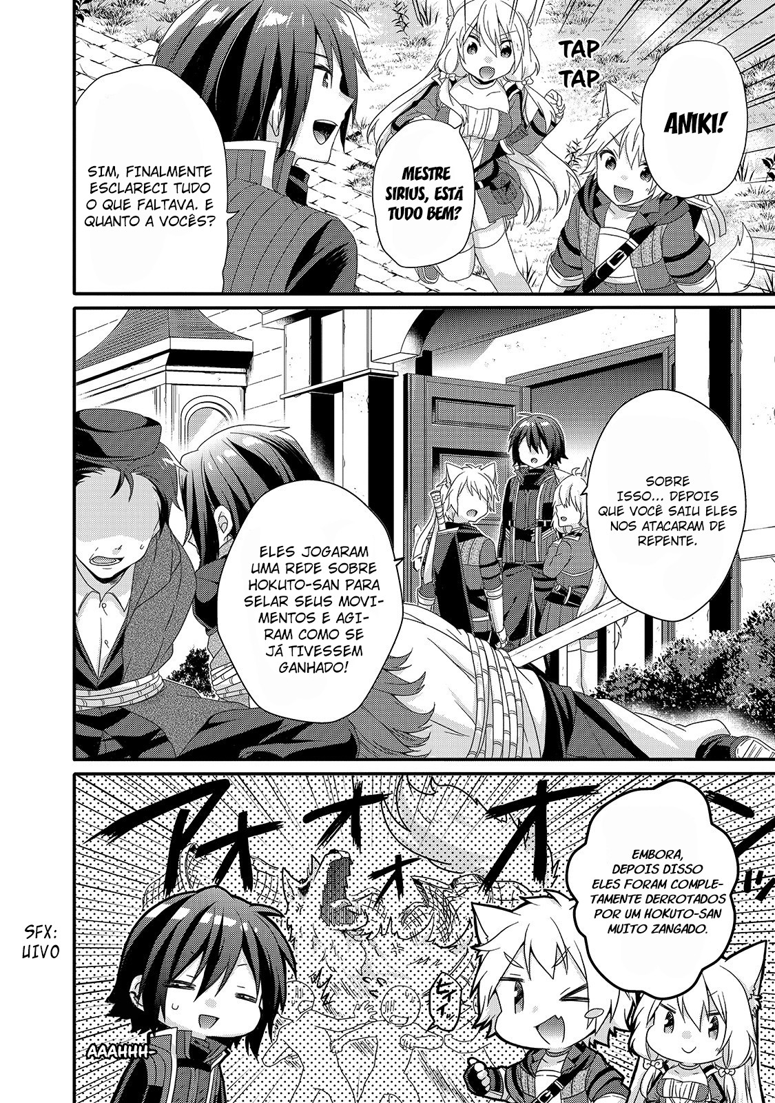 World Teacher: Isekaishiki Kyouiku Agent Capítulo 33 Página 5