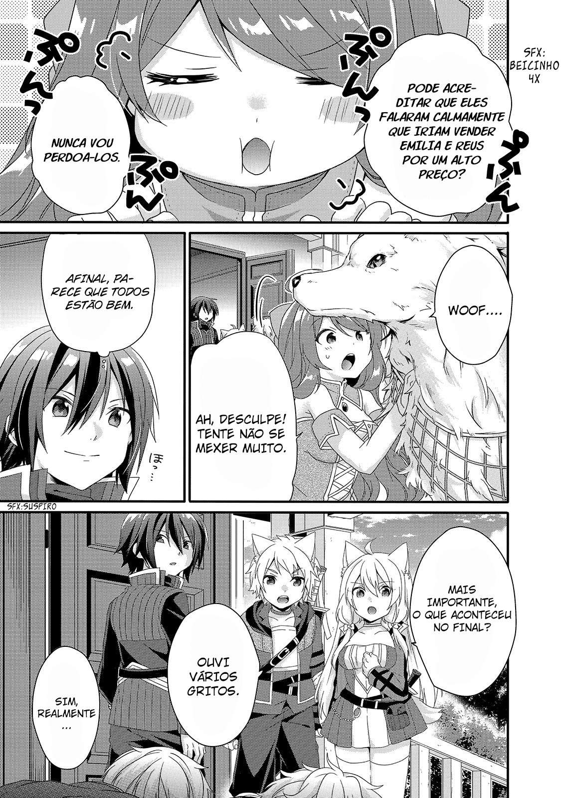 World Teacher: Isekaishiki Kyouiku Agent Capítulo 33 Página 6