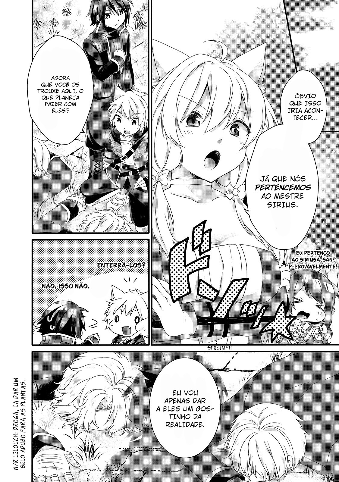 World Teacher: Isekaishiki Kyouiku Agent Capítulo 33 Página 7