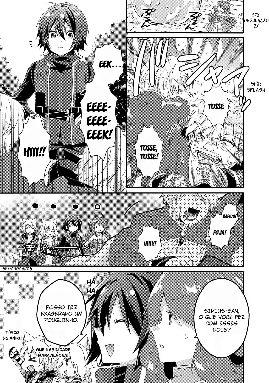 World Teacher: Isekaishiki Kyouiku Agent Capítulo 33 Página 8