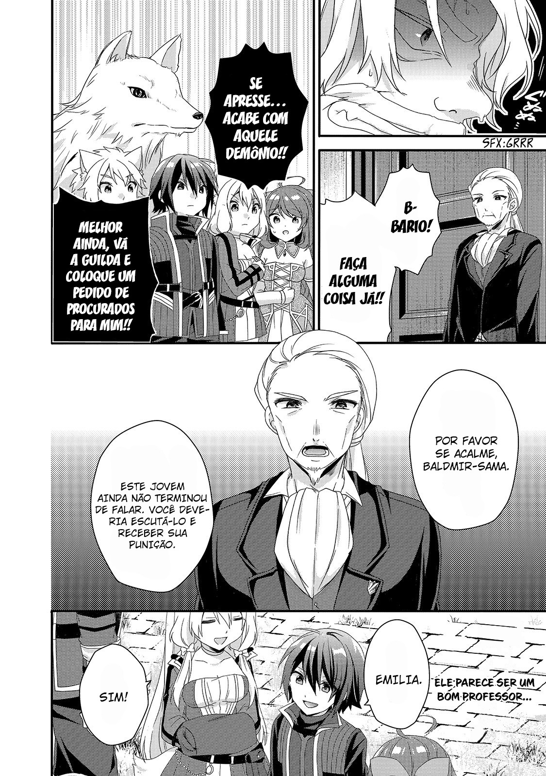 World Teacher: Isekaishiki Kyouiku Agent Capítulo 33 Página 11