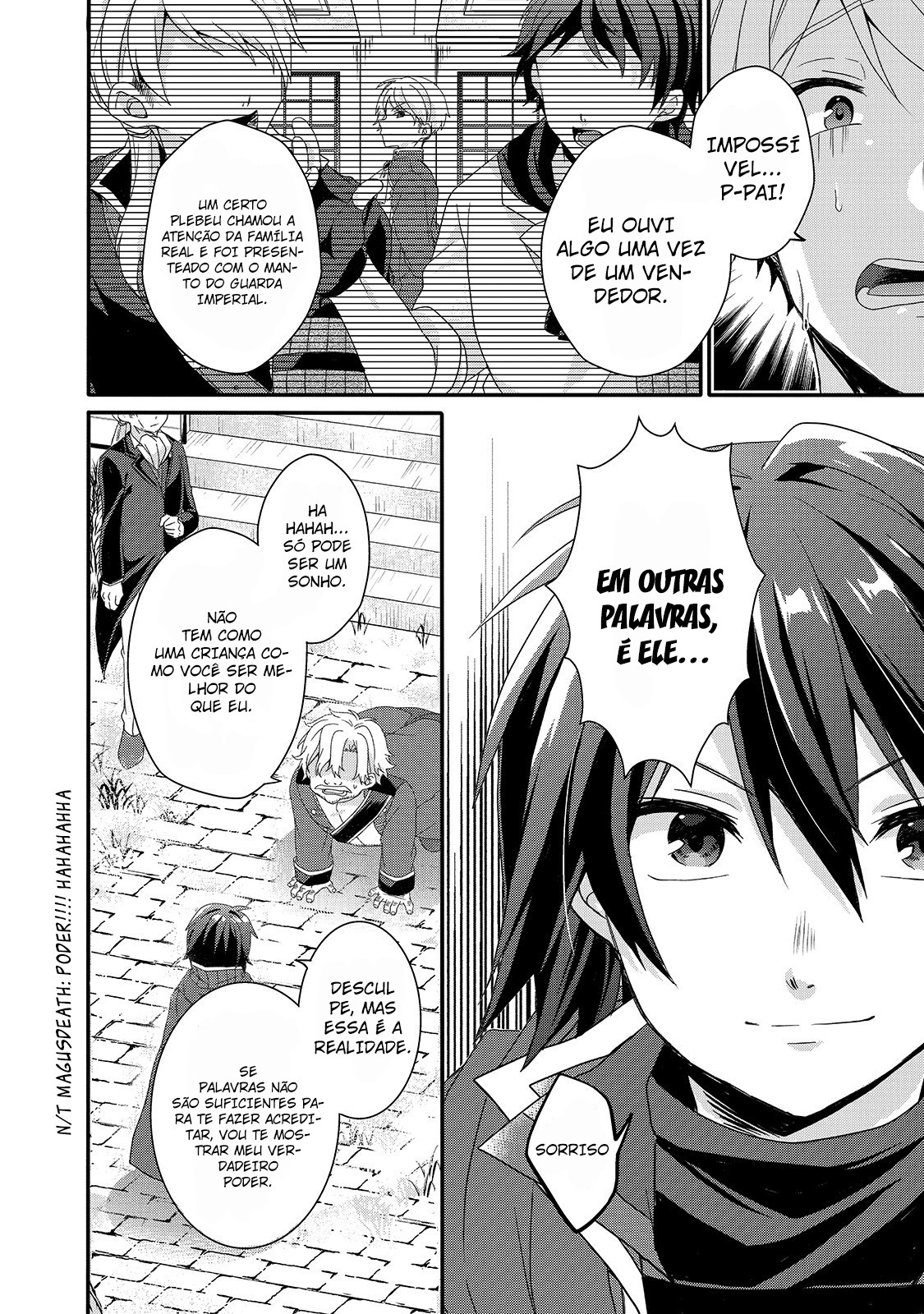 World Teacher: Isekaishiki Kyouiku Agent Capítulo 33 Página 13