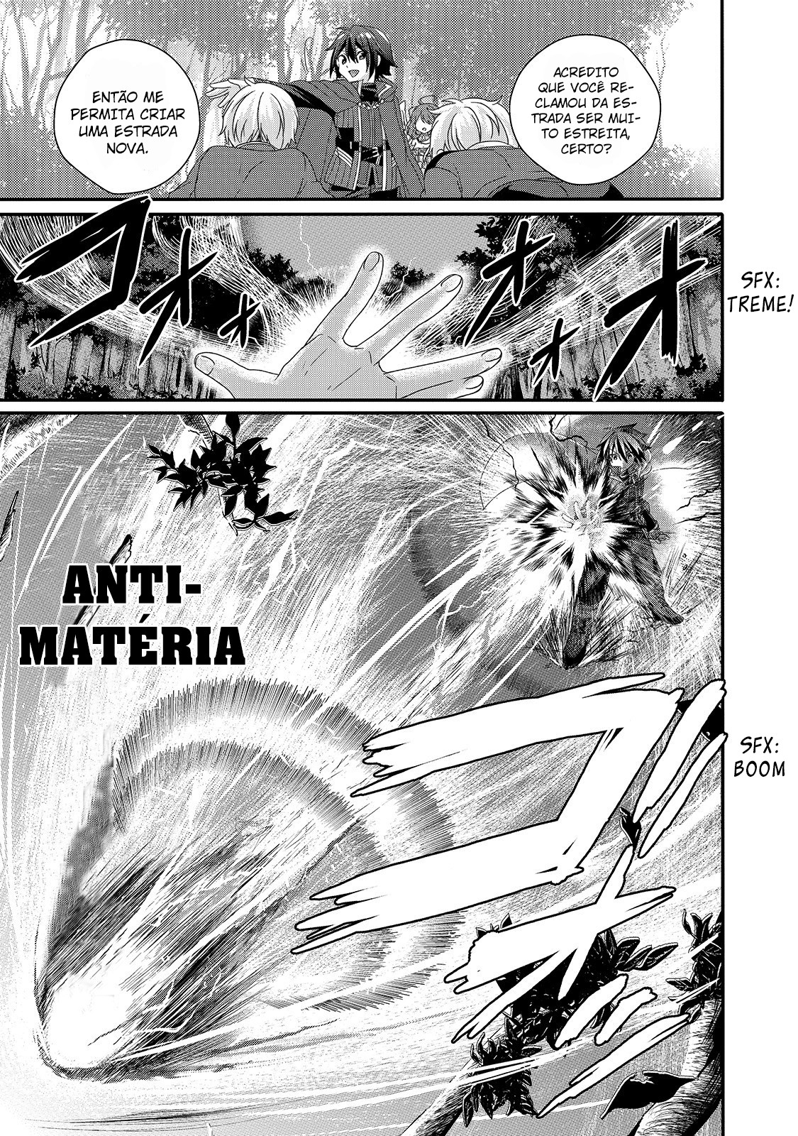World Teacher: Isekaishiki Kyouiku Agent Capítulo 33 Página 14