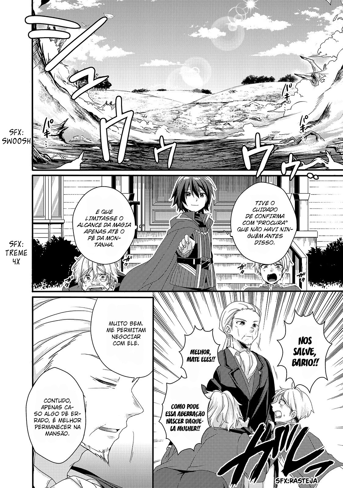 World Teacher: Isekaishiki Kyouiku Agent Capítulo 33 Página 15