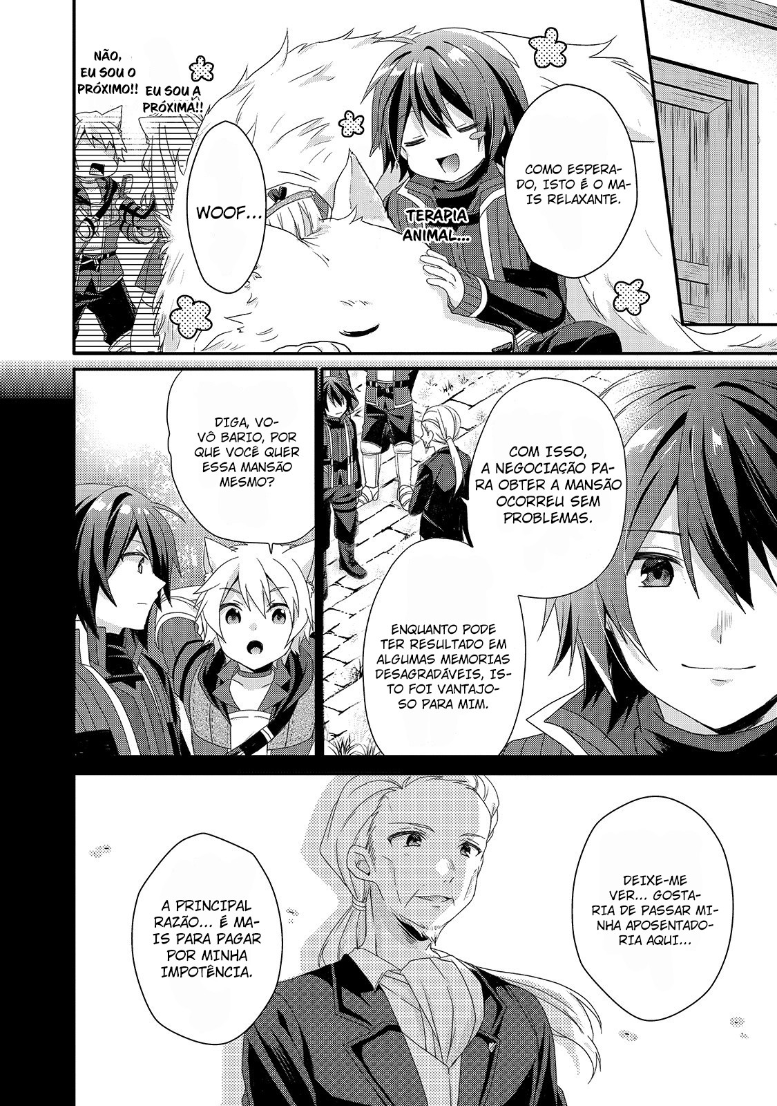World Teacher: Isekaishiki Kyouiku Agent Capítulo 33 Página 19