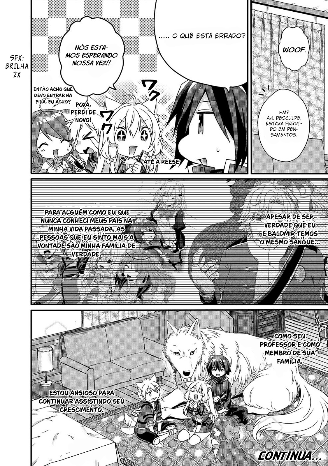 World Teacher: Isekaishiki Kyouiku Agent Capítulo 33 Página 23