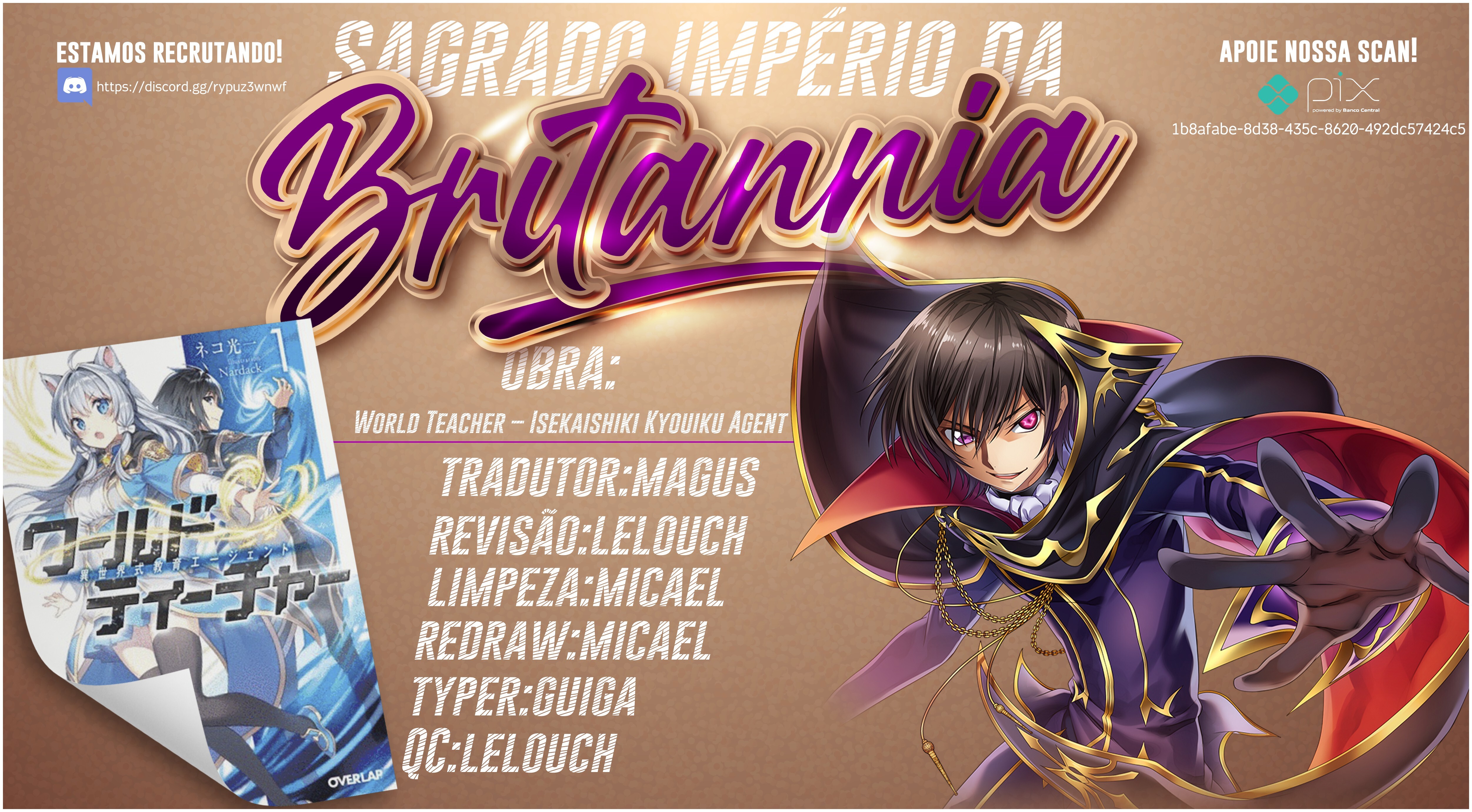 World Teacher: Isekaishiki Kyouiku Agent Capítulo 34 Página 1