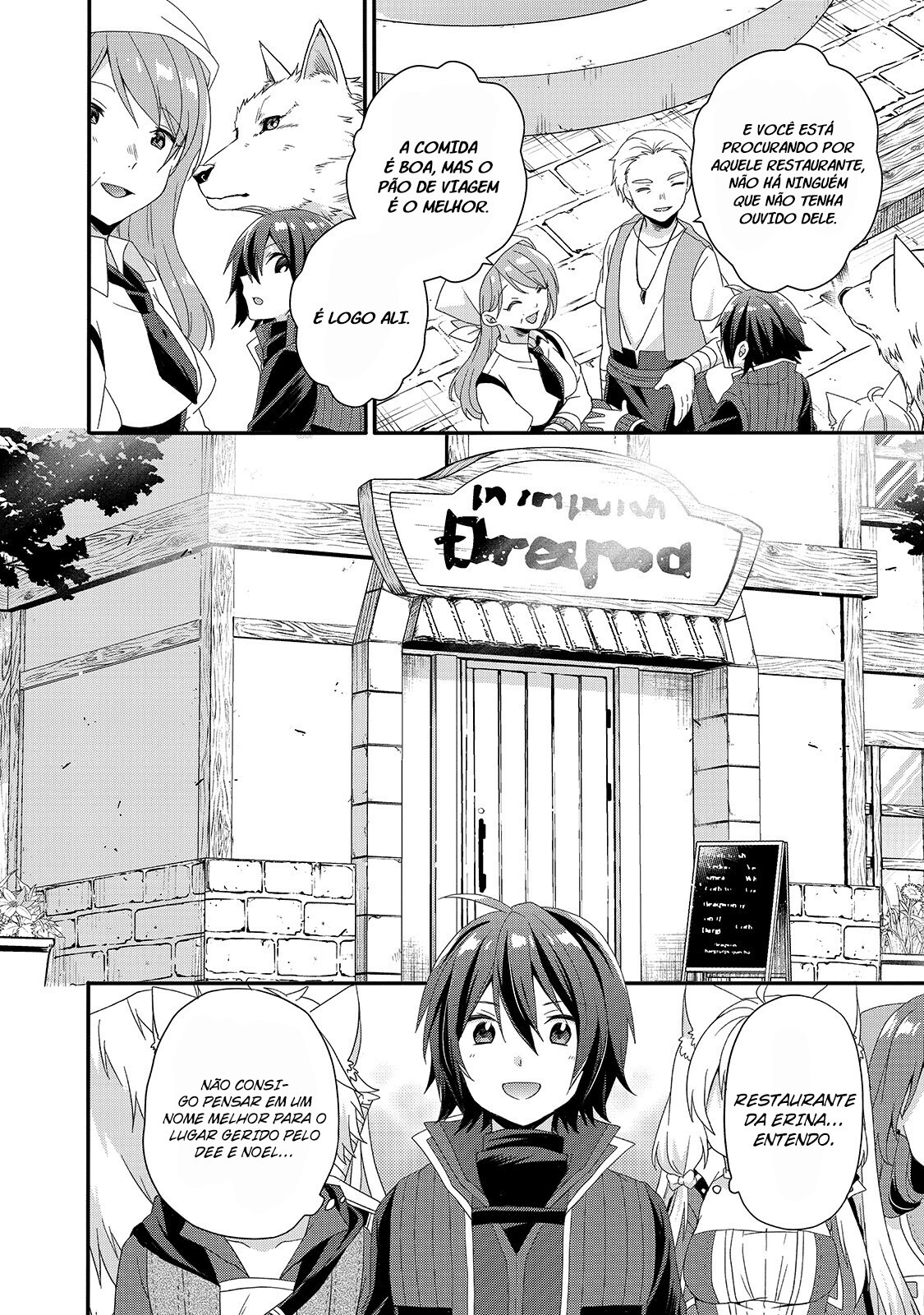 World Teacher: Isekaishiki Kyouiku Agent Capítulo 34 Página 3