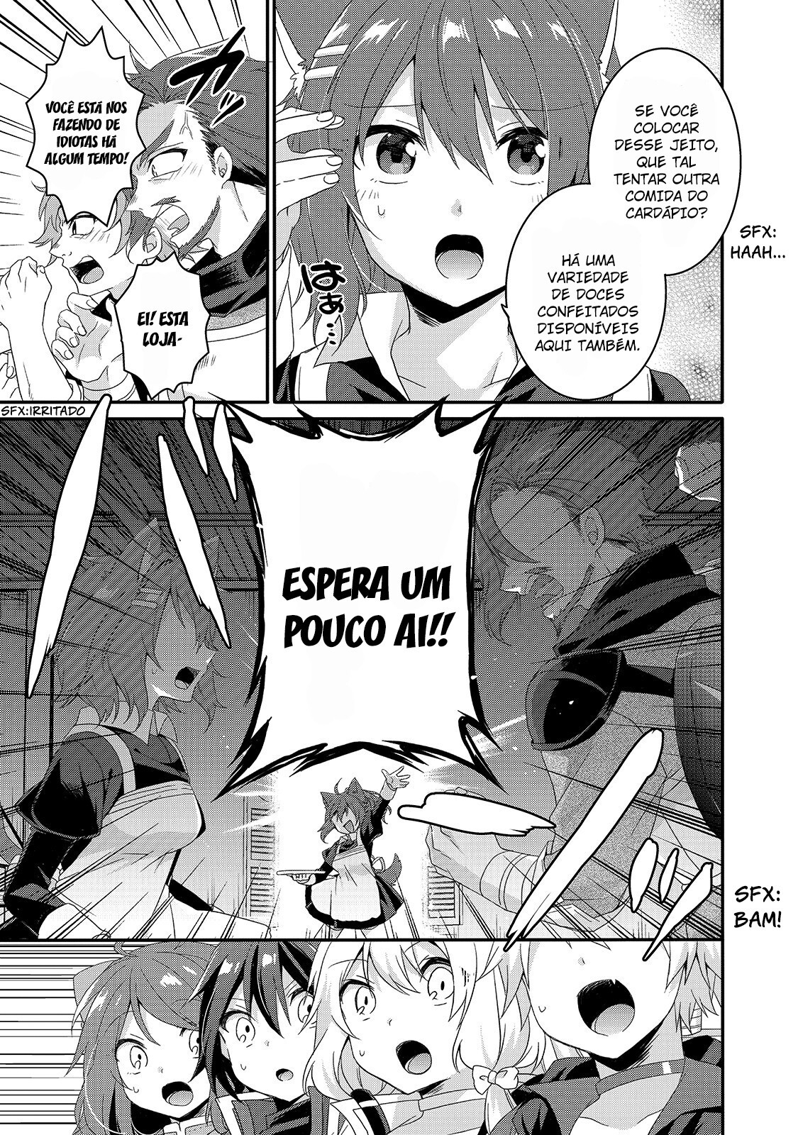 World Teacher: Isekaishiki Kyouiku Agent Capítulo 34 Página 8