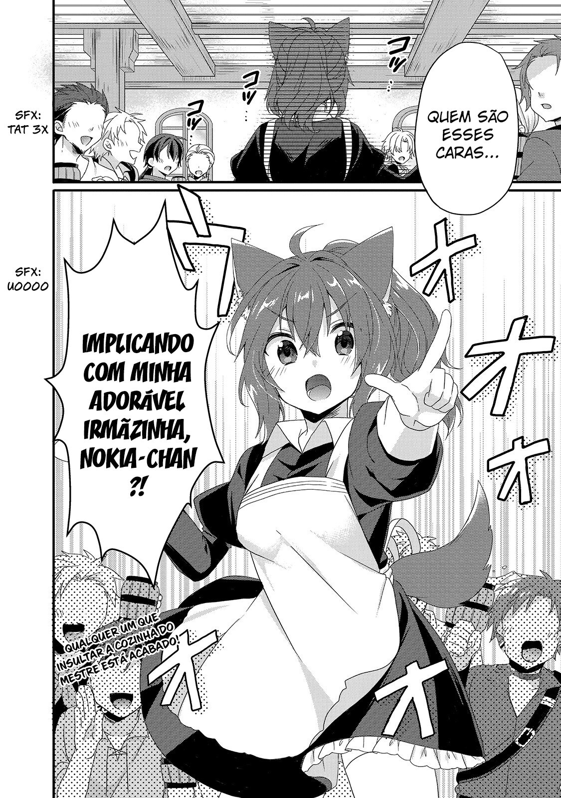 World Teacher: Isekaishiki Kyouiku Agent Capítulo 34 Página 9