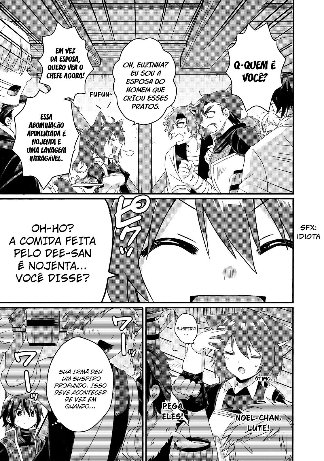 World Teacher: Isekaishiki Kyouiku Agent Capítulo 34 Página 10