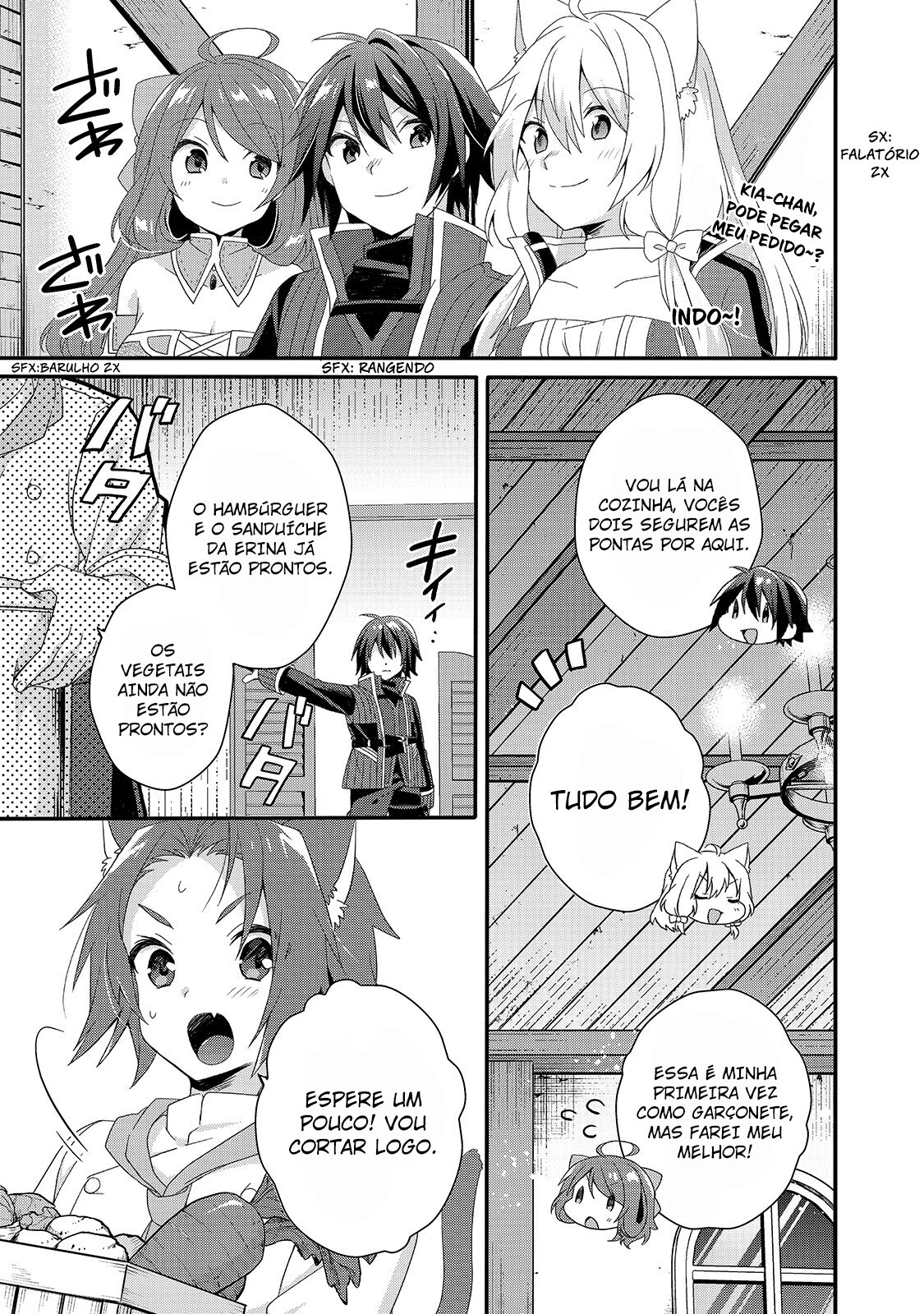 World Teacher: Isekaishiki Kyouiku Agent Capítulo 34 Página 14