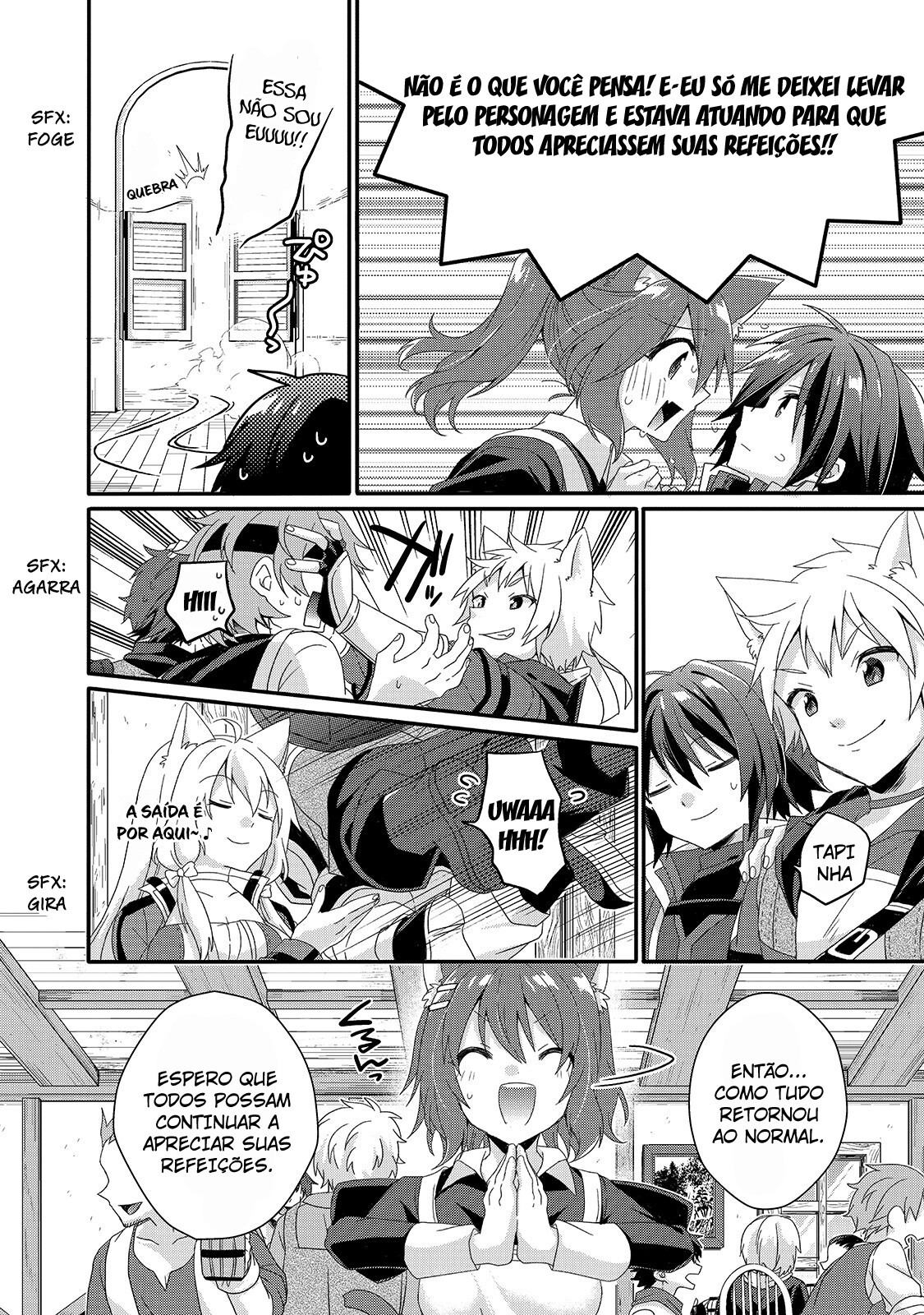 World Teacher: Isekaishiki Kyouiku Agent Capítulo 34 Página 13