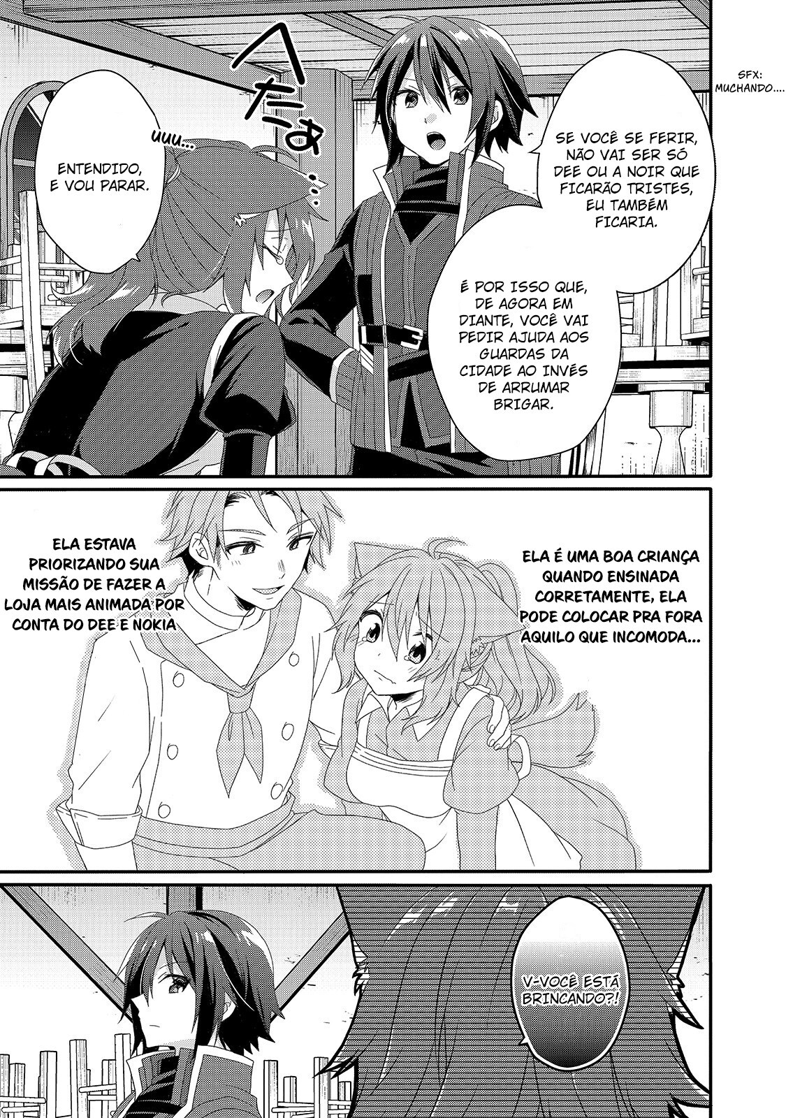 World Teacher: Isekaishiki Kyouiku Agent Capítulo 34 Página 26
