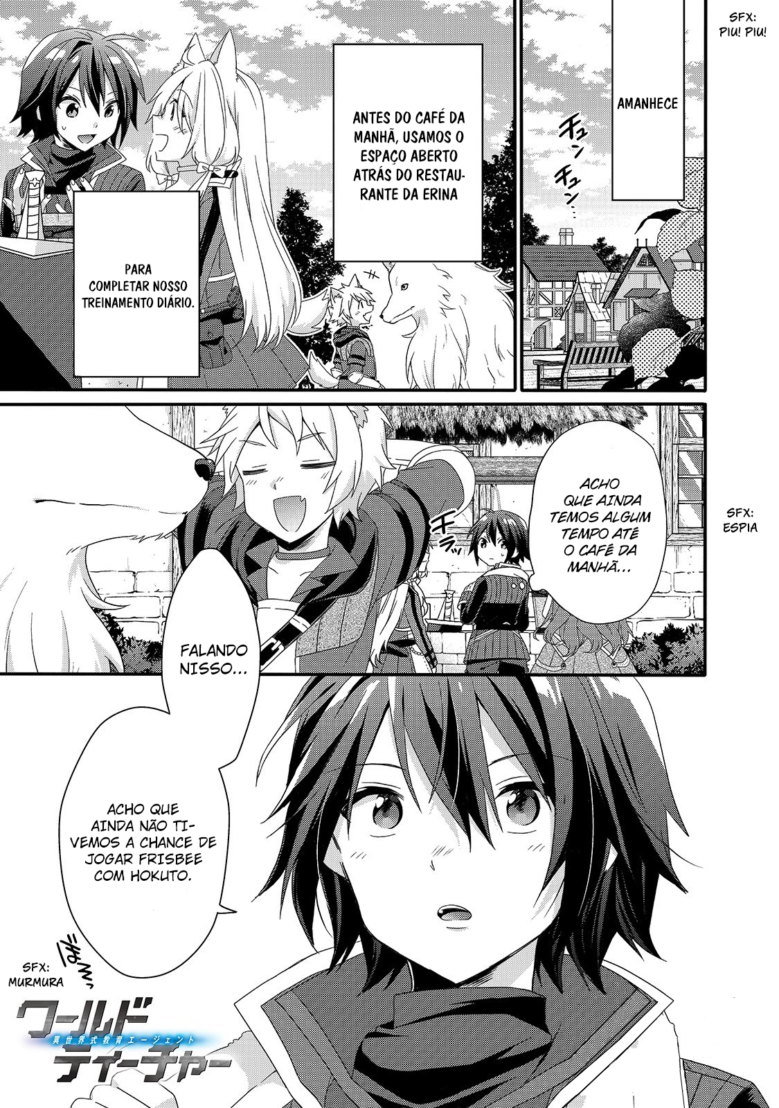 World Teacher: Isekaishiki Kyouiku Agent Capítulo 35 Página 2