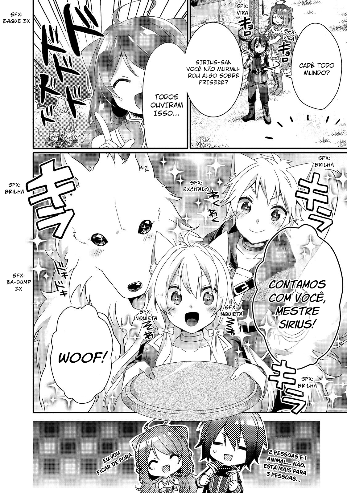 World Teacher: Isekaishiki Kyouiku Agent Capítulo 35 Página 3