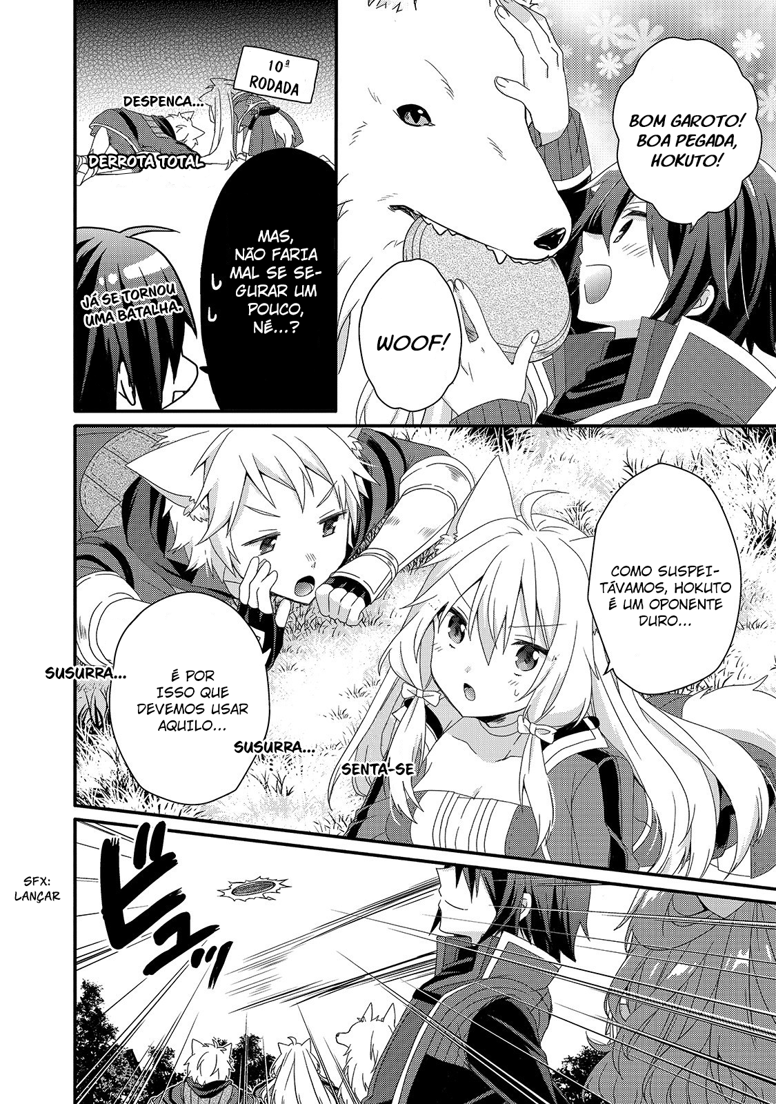 World Teacher: Isekaishiki Kyouiku Agent Capítulo 35 Página 5