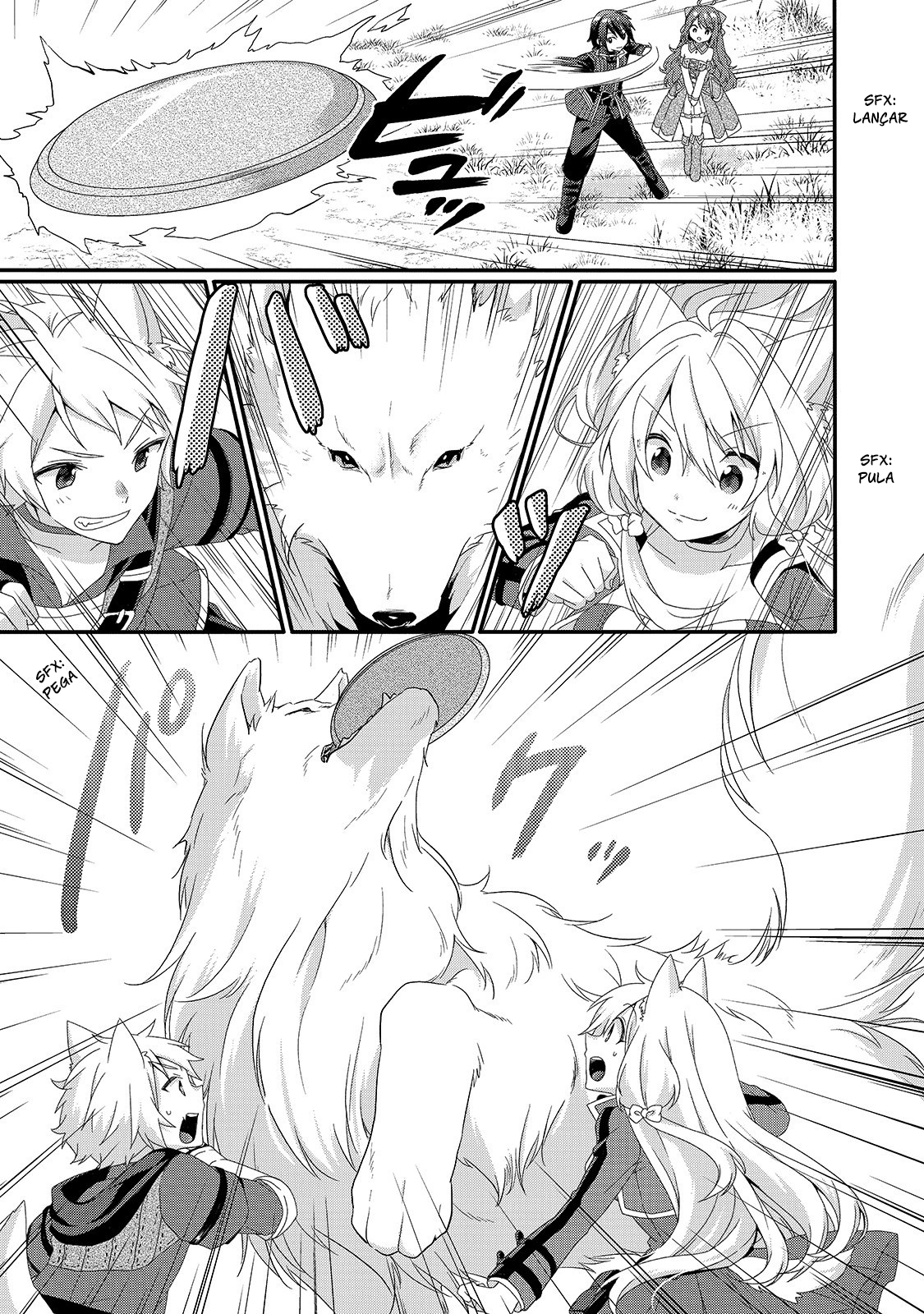World Teacher: Isekaishiki Kyouiku Agent Capítulo 35 Página 4