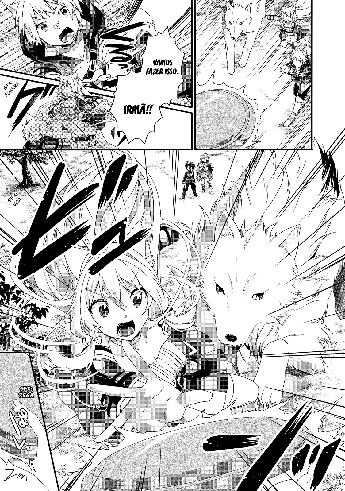 World Teacher: Isekaishiki Kyouiku Agent Capítulo 35 Página 6